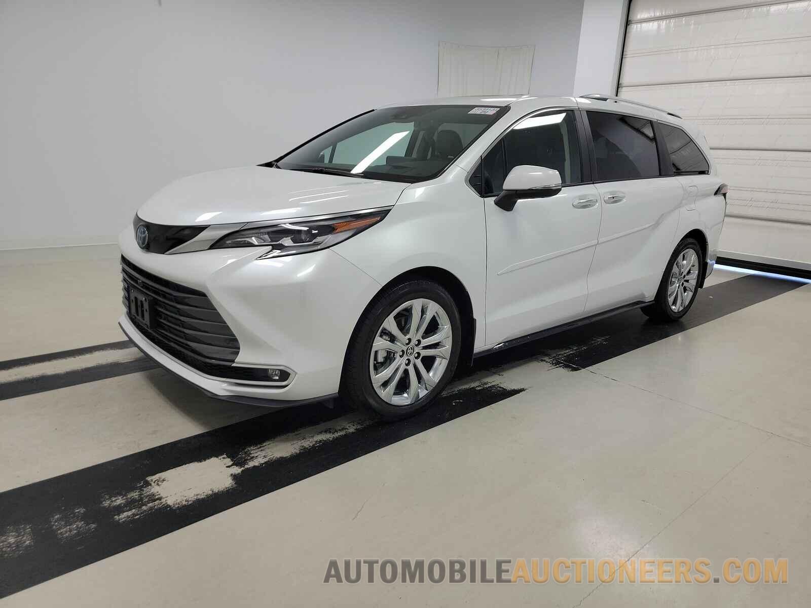 5TDERKEC3NS124326 Toyota Sienna 2022