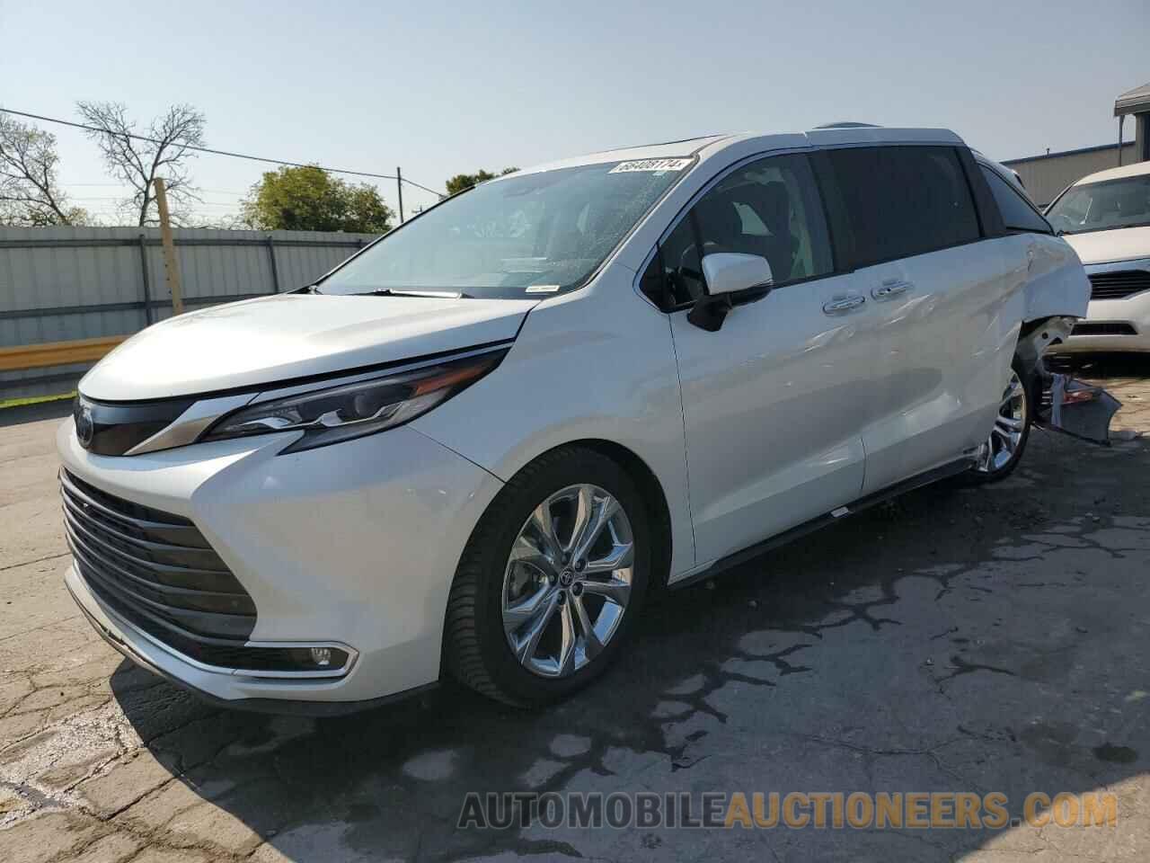 5TDERKEC3NS127811 TOYOTA SIENNA 2022