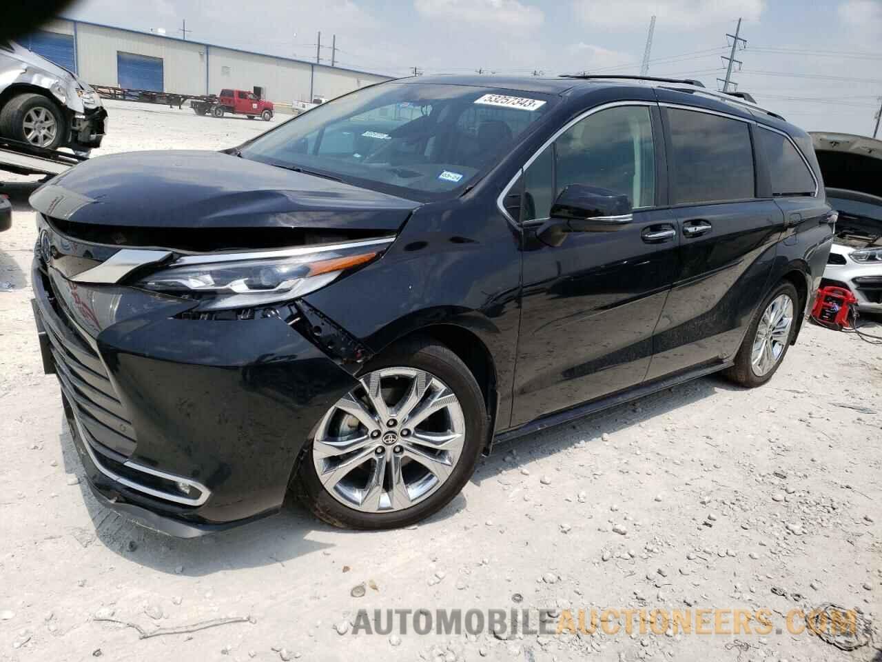 5TDERKEC4NS106692 TOYOTA SIENNA 2022