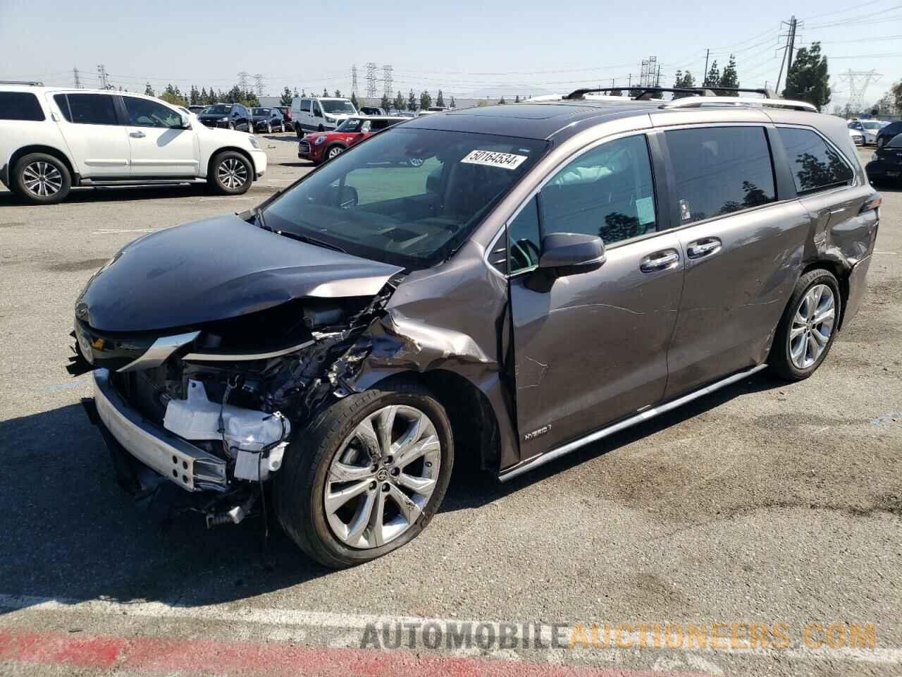 5TDERKEC5MS024386 TOYOTA SIENNA 2021