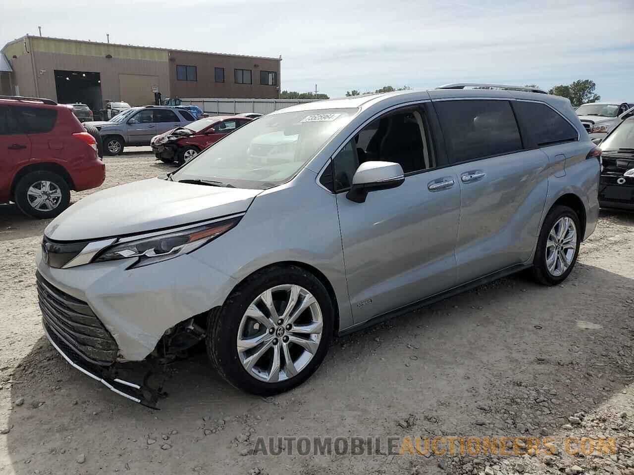 5TDERKEC5MS065875 TOYOTA SIENNA 2021