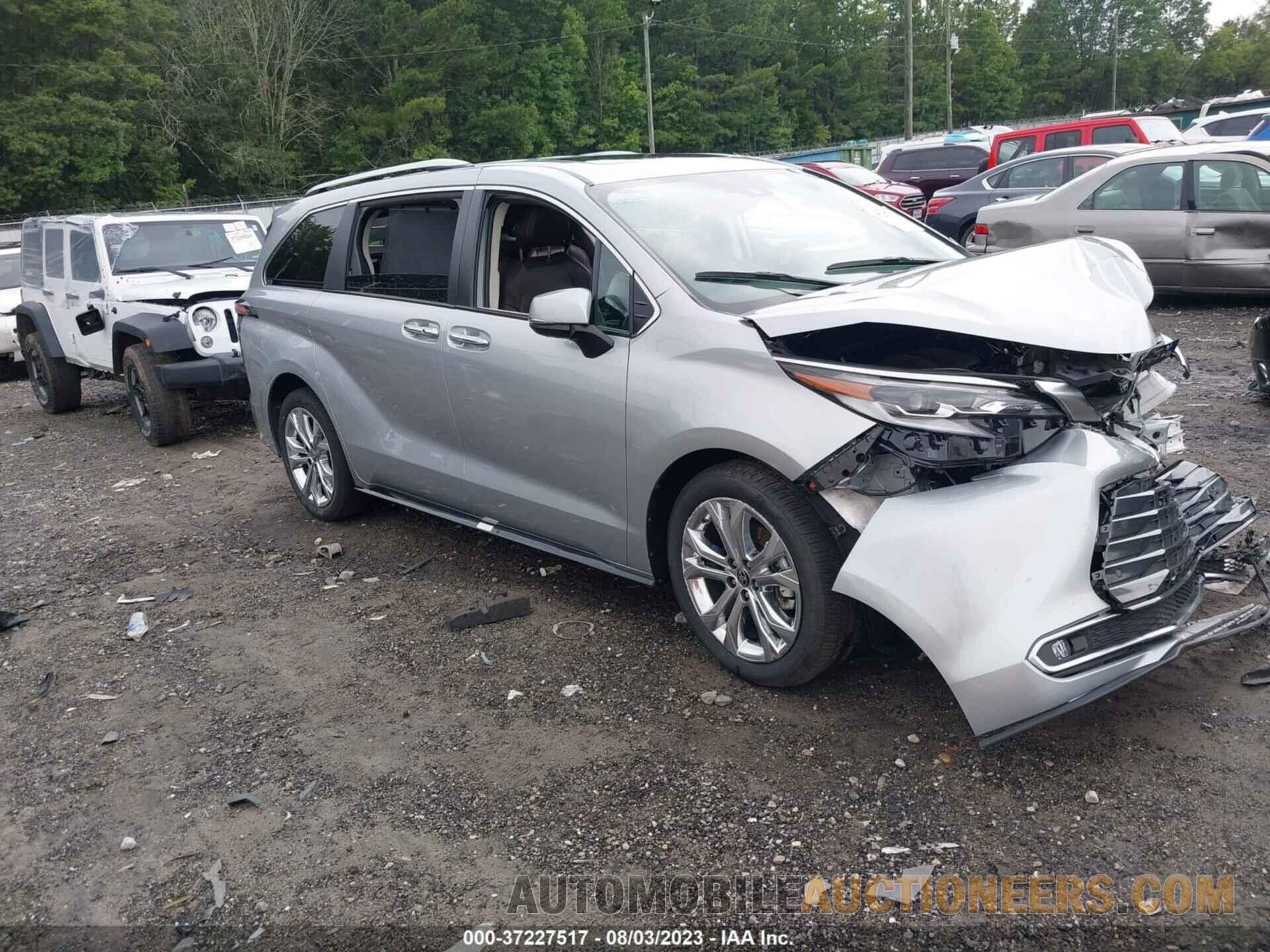 5TDERKEC5NS092480 TOYOTA SIENNA 2022