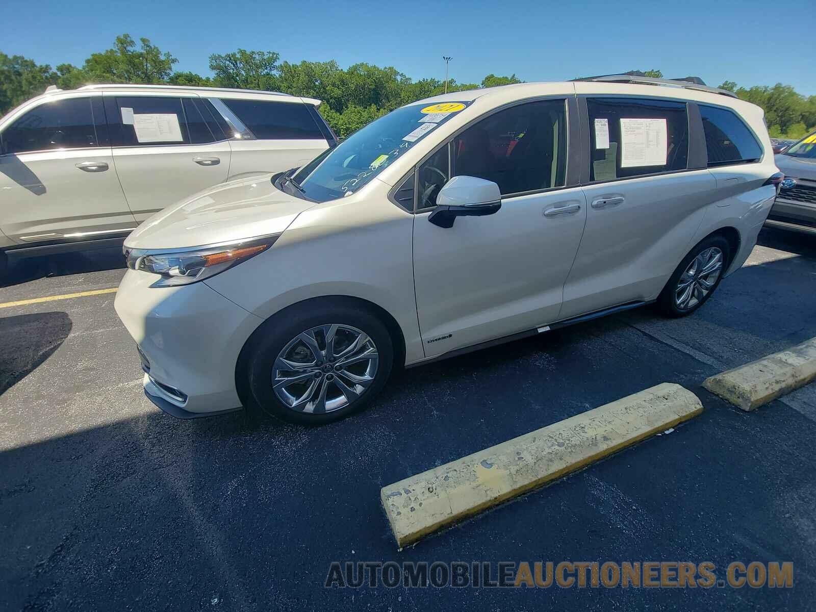 5TDERKEC7MS047233 Toyota Sienna 2021