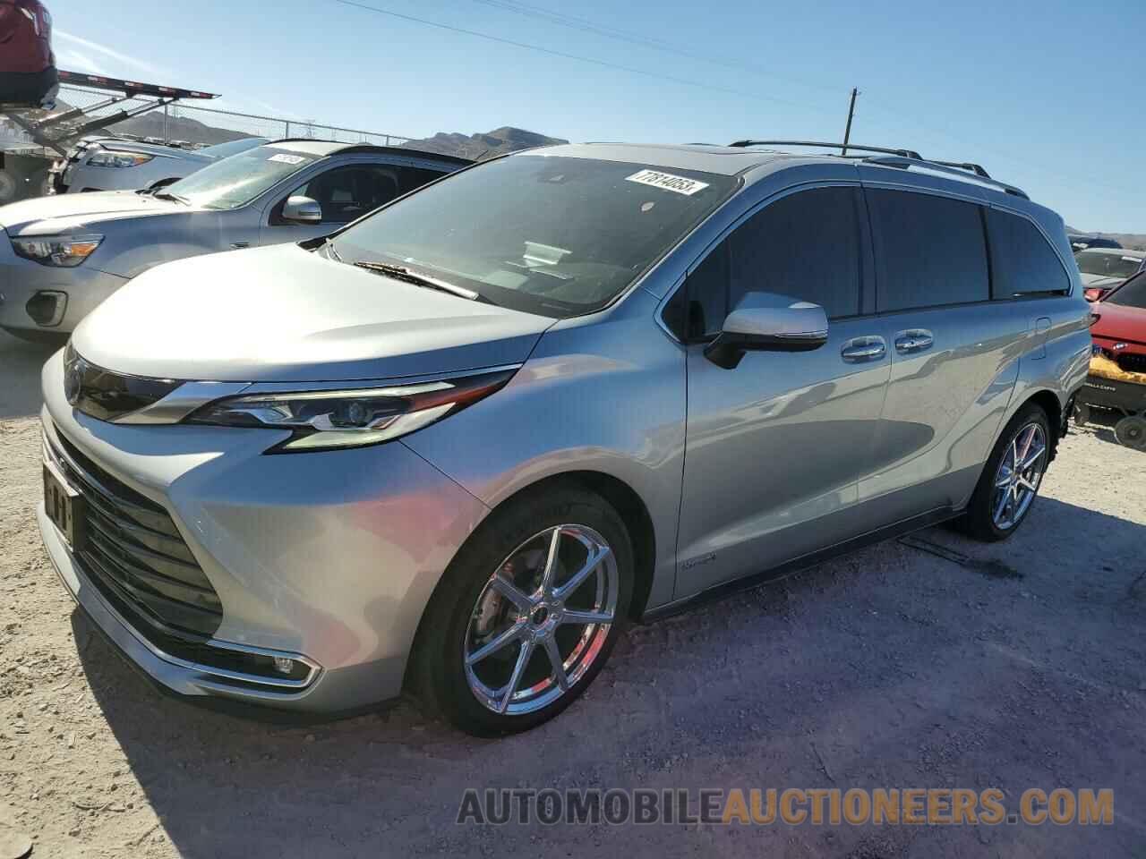 5TDERKEC8MS009185 TOYOTA SIENNA 2021