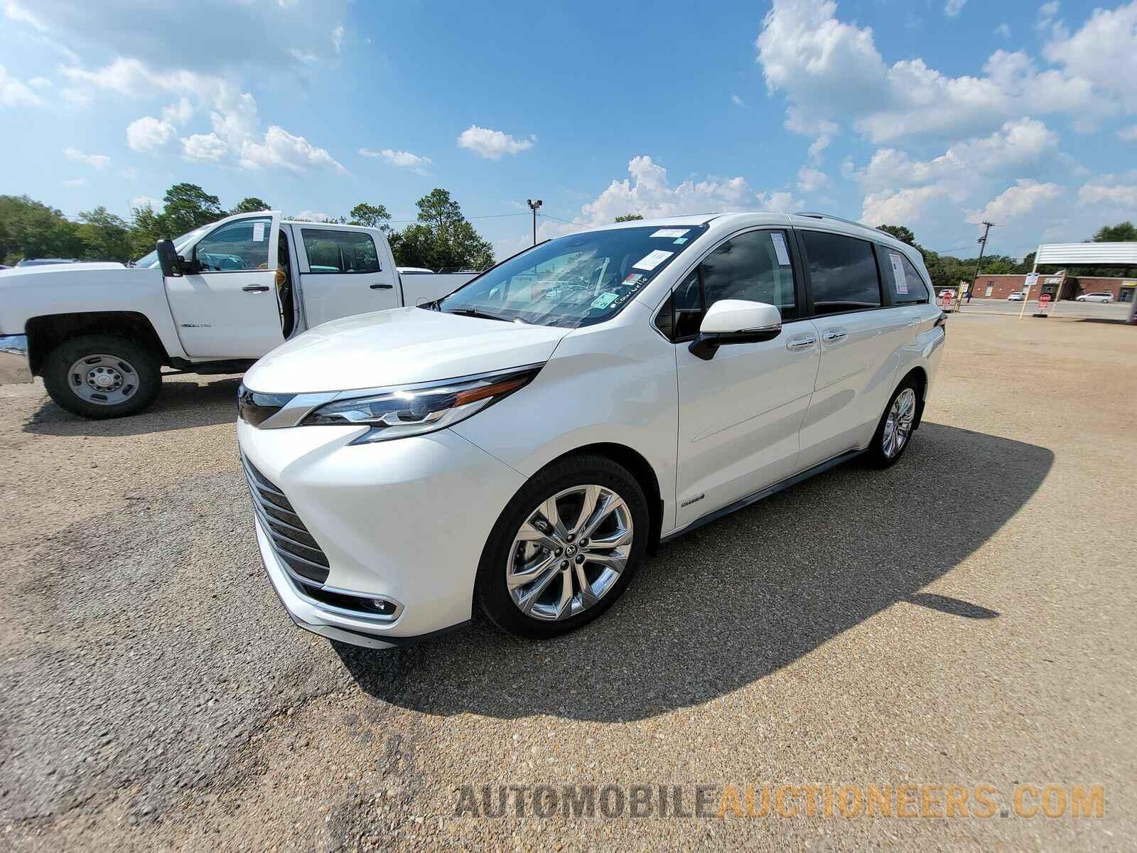 5TDERKEC9MS039120 Toyota Sienna 2021