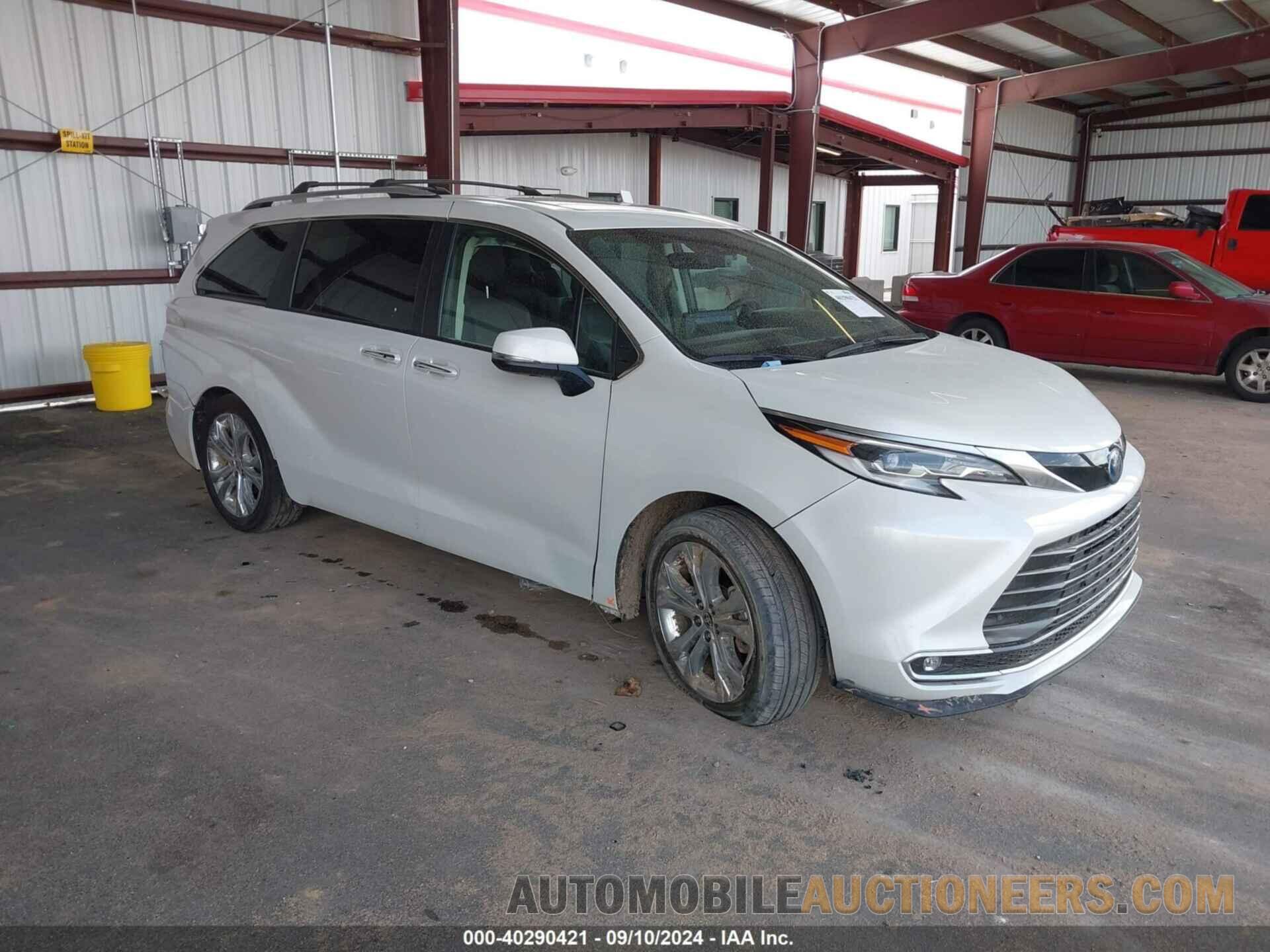 5TDERKEC9NS086519 TOYOTA SIENNA 2022