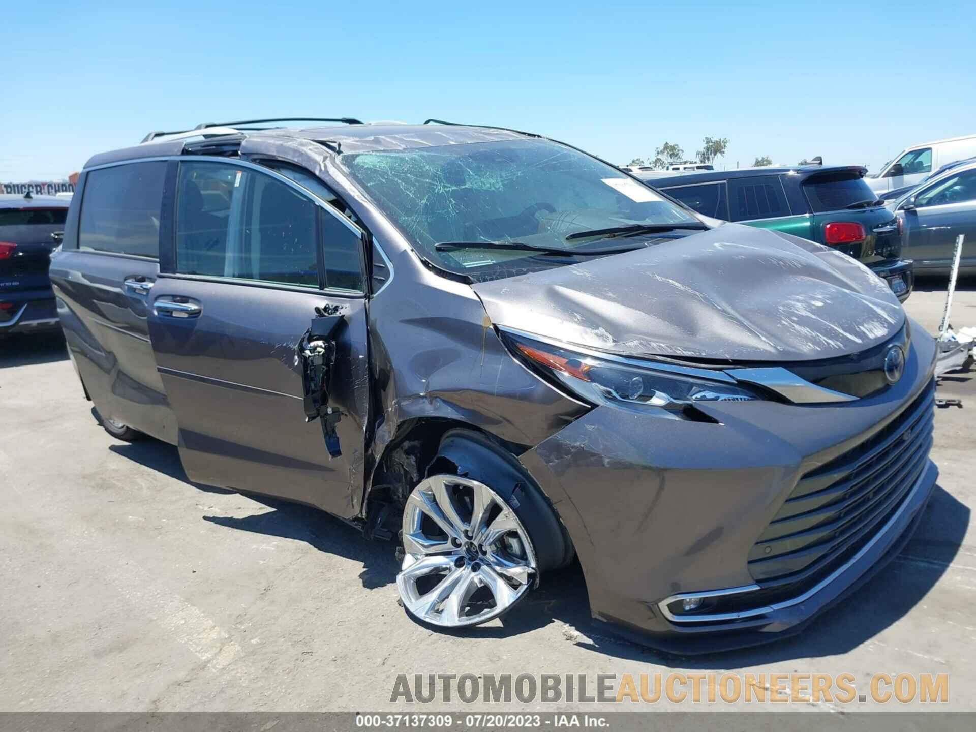 5TDERKEC9NS104632 TOYOTA SIENNA 2022