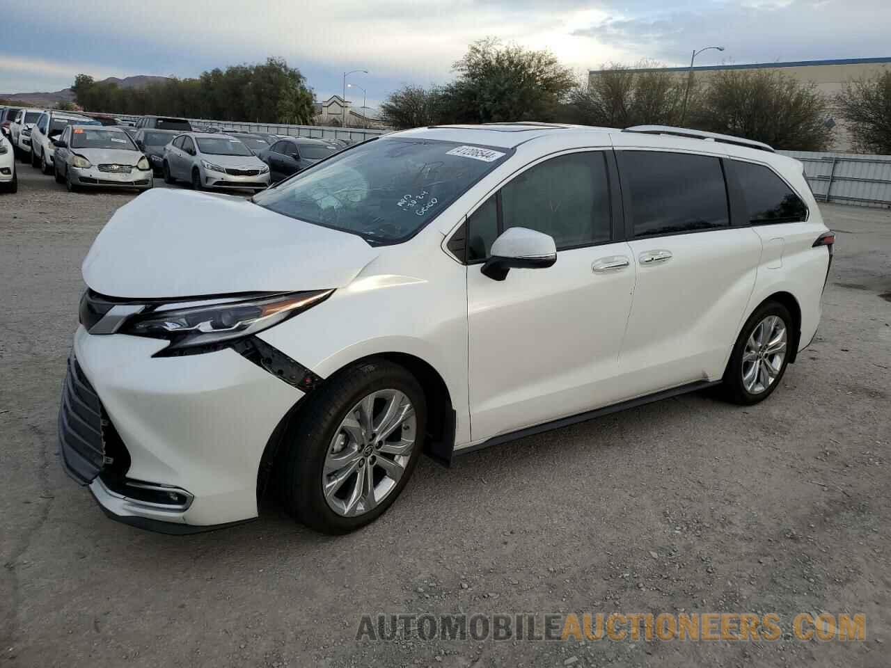 5TDERKEC9PS155597 TOYOTA SIENNA 2023