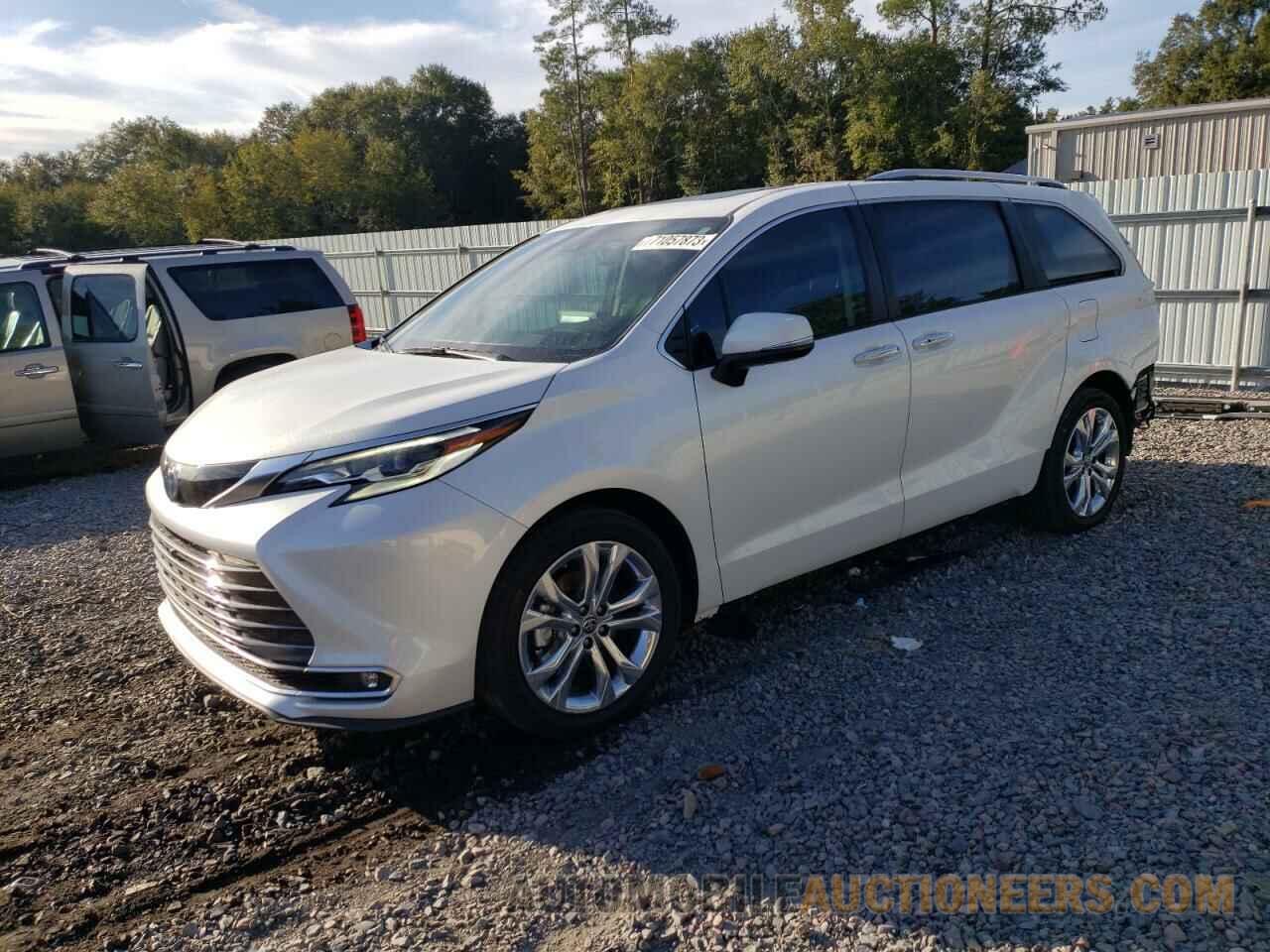 5TDERKECXNS112156 TOYOTA SIENNA 2022