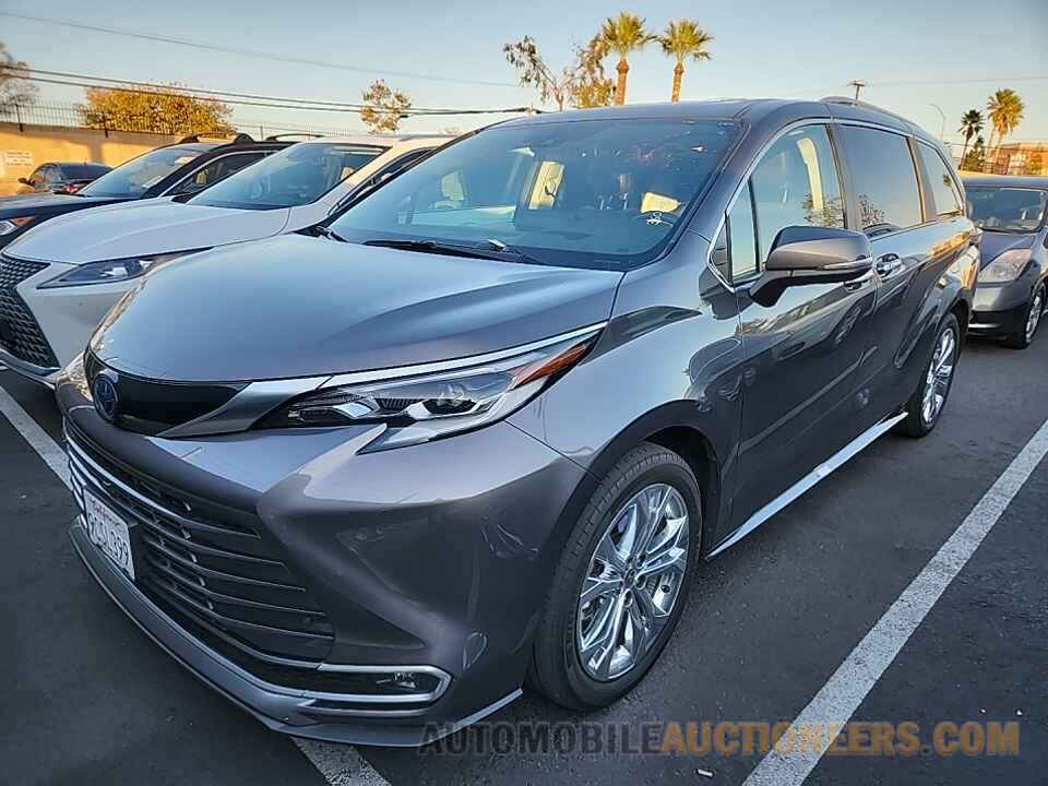 5TDERKECXNS125926 Toyota Sienna 2022