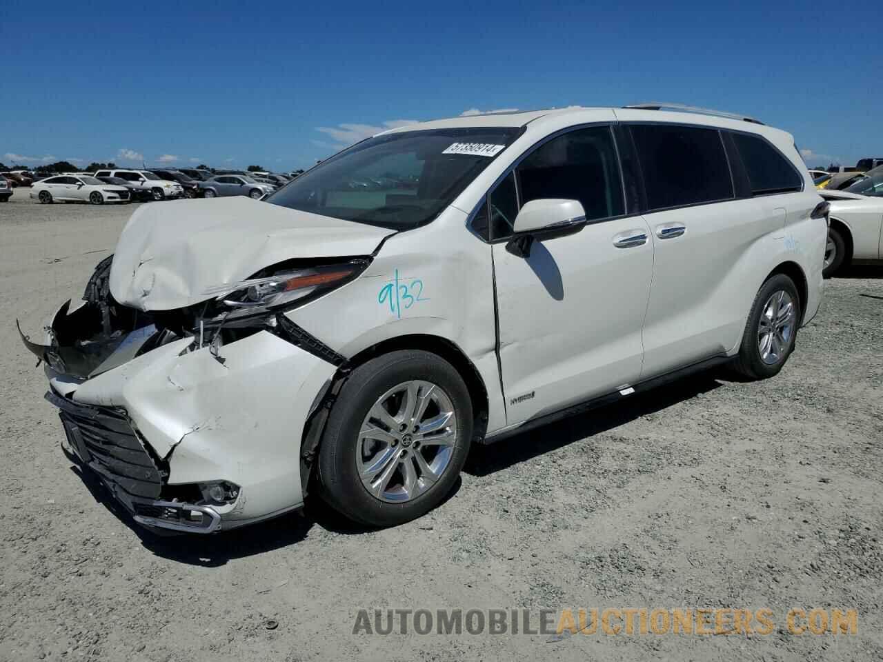 5TDESKFC0MS005859 TOYOTA SIENNA 2021