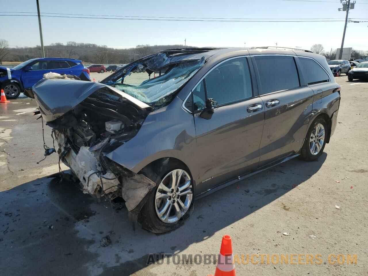 5TDESKFC0MS030356 TOYOTA SIENNA 2021