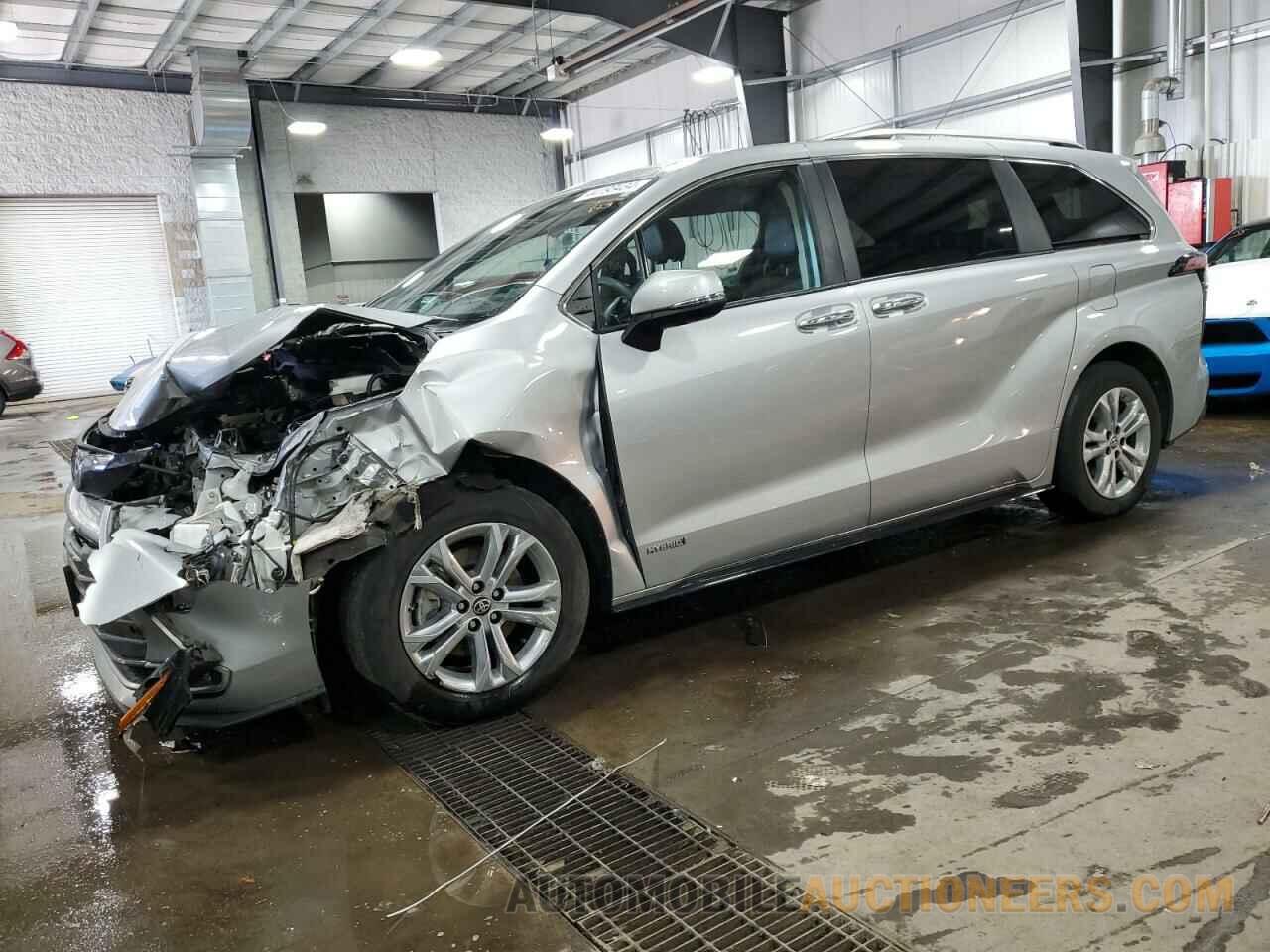 5TDESKFC0MS036920 TOYOTA SIENNA 2021