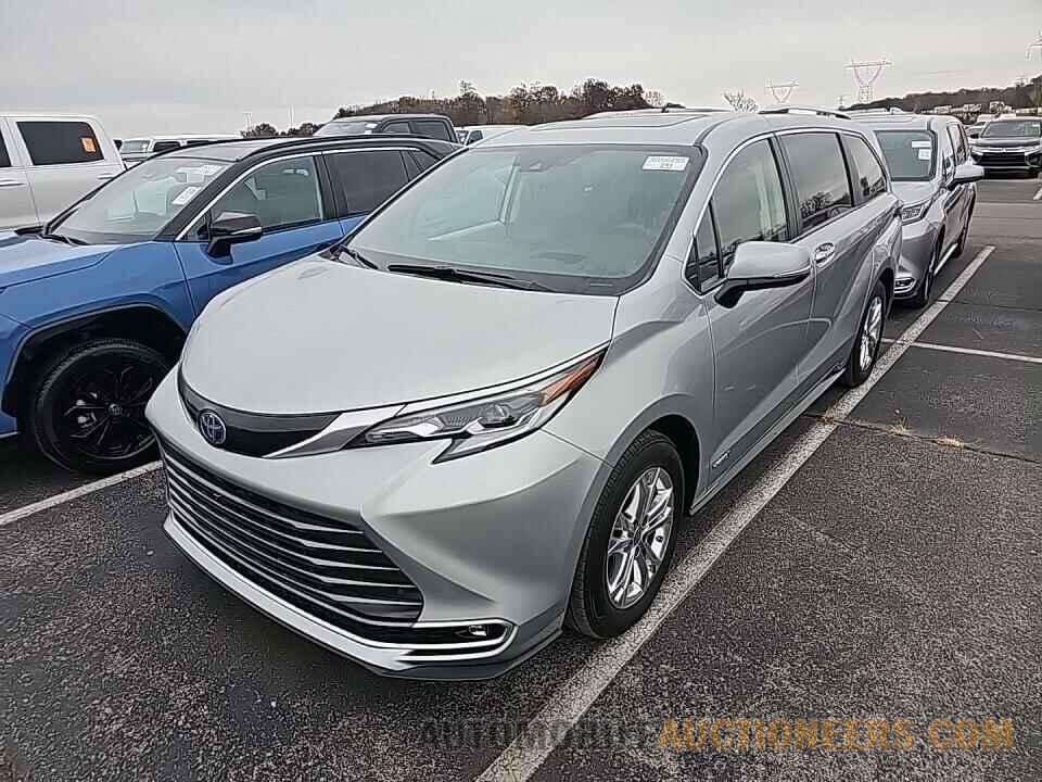 5TDESKFC0MS038117 Toyota Sienna 2021