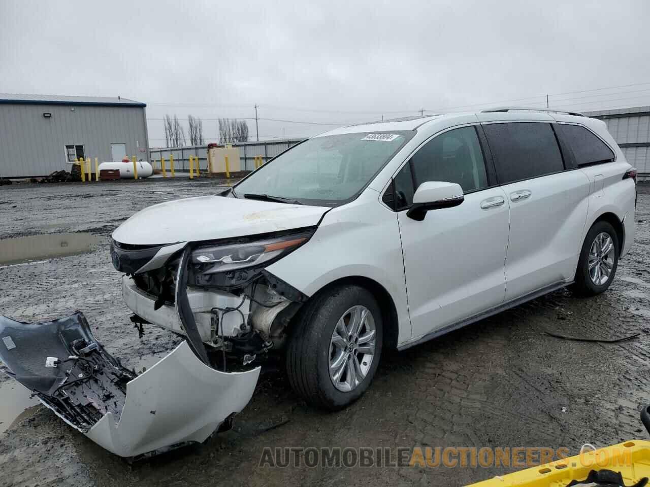 5TDESKFC0NS058367 TOYOTA SIENNA 2022