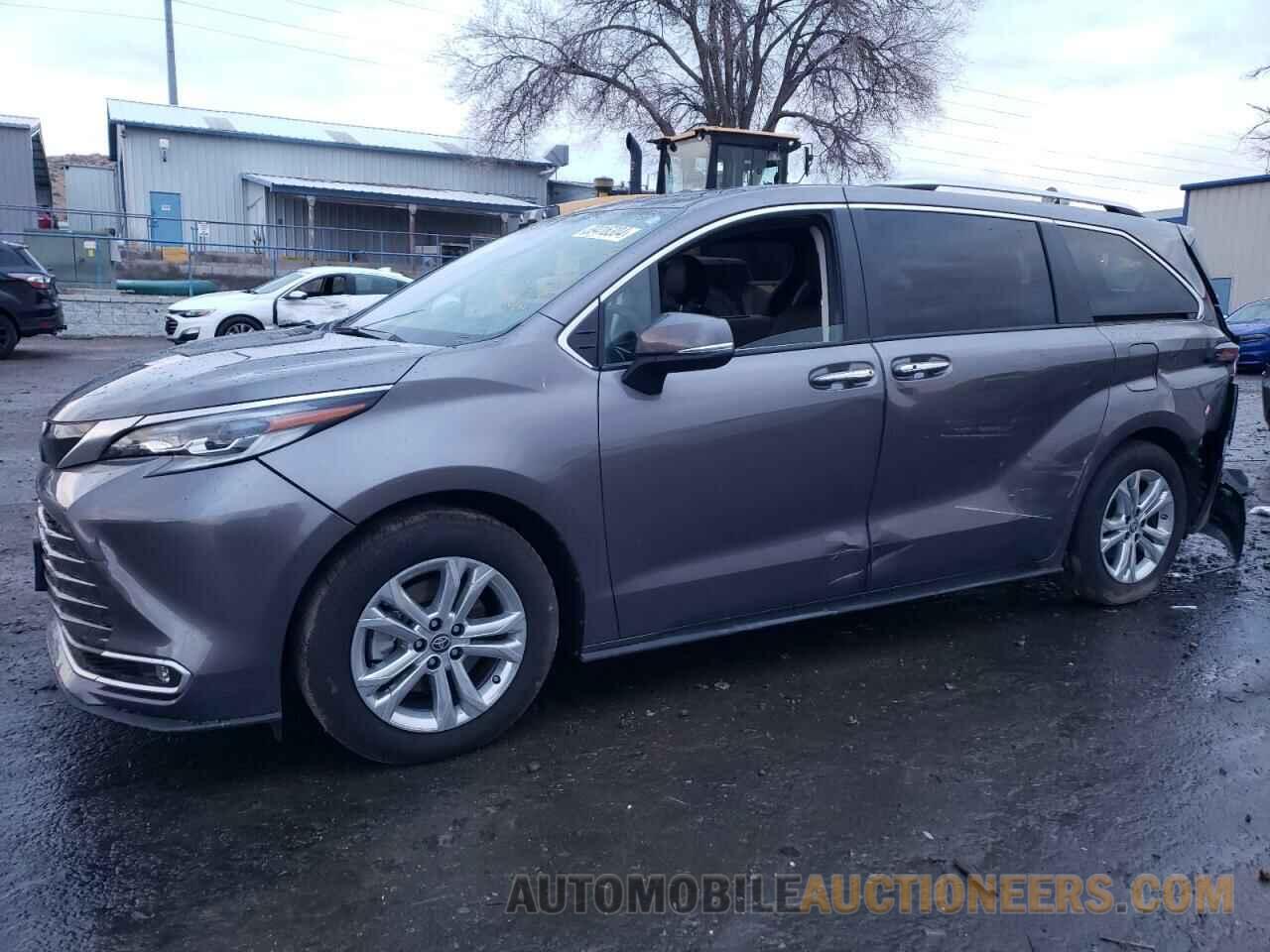 5TDESKFC0PS081831 TOYOTA SIENNA 2023