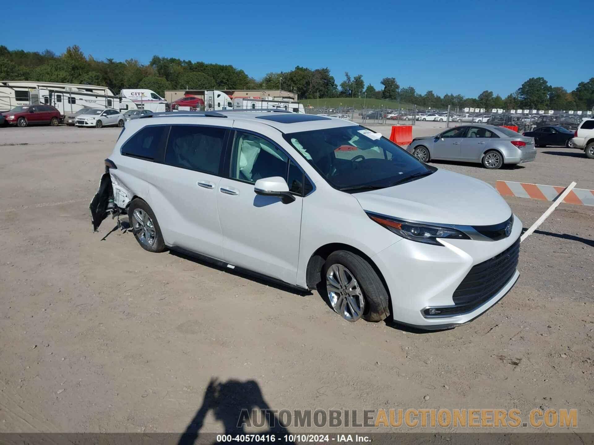 5TDESKFC0RS150892 TOYOTA SIENNA 2024