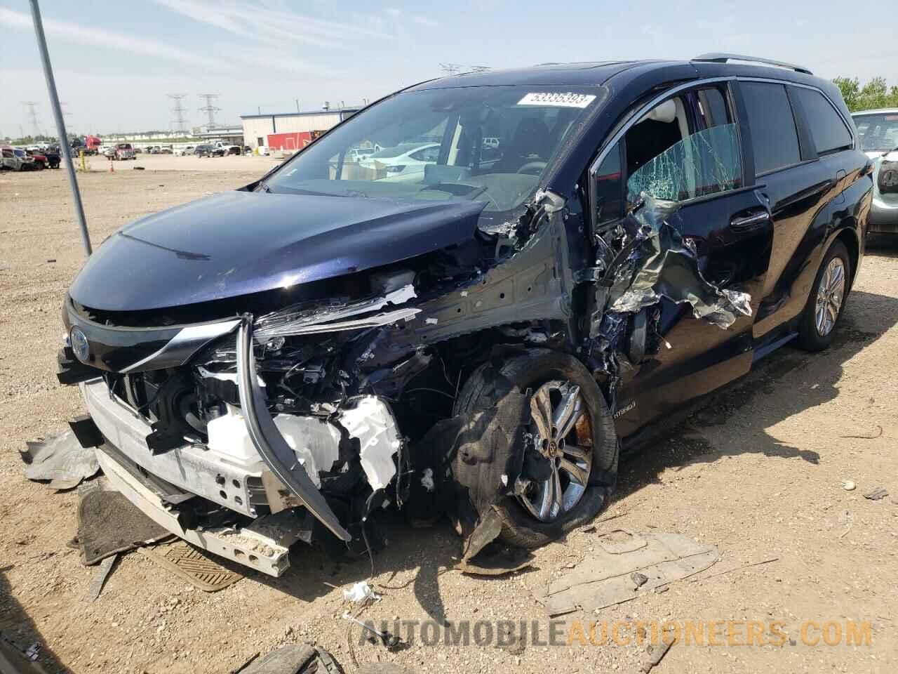 5TDESKFC1MS010844 TOYOTA SIENNA 2021