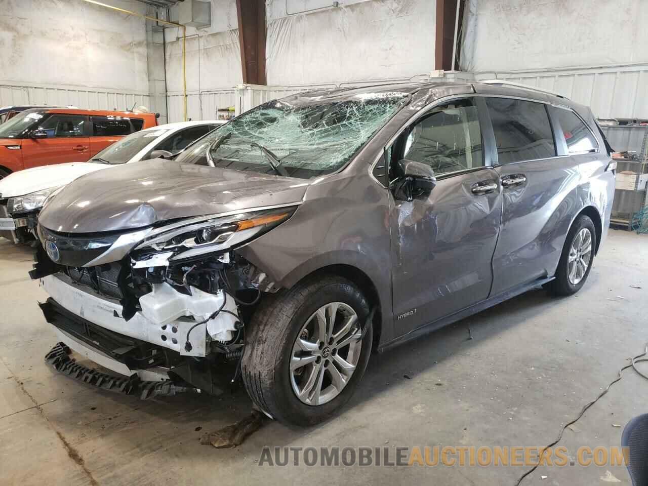 5TDESKFC1MS036571 TOYOTA SIENNA 2021