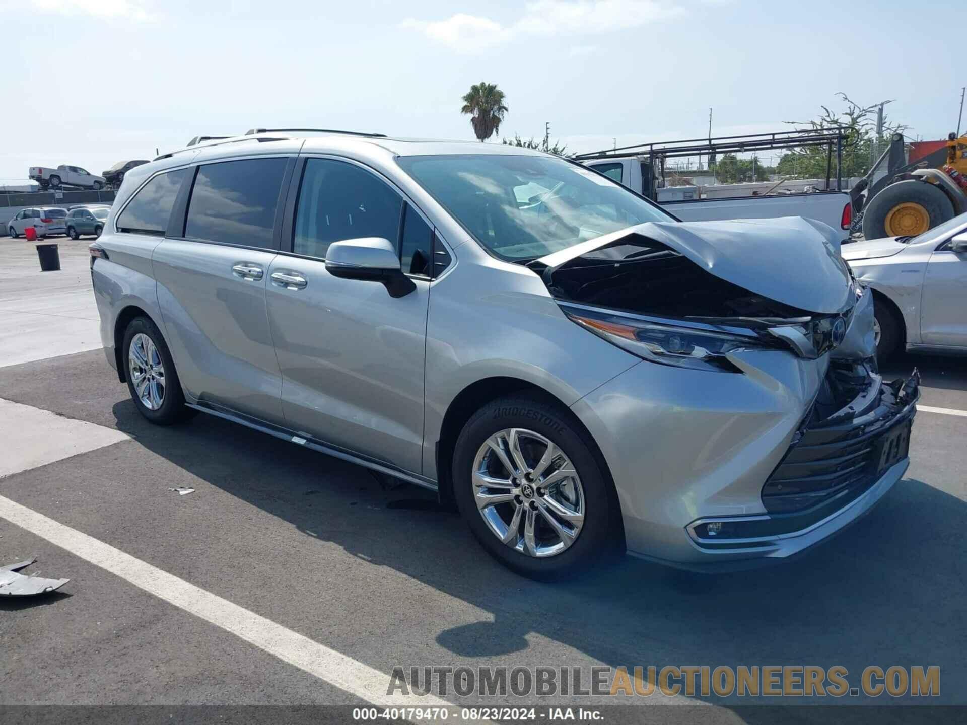 5TDESKFC1PS104467 TOYOTA SIENNA 2023