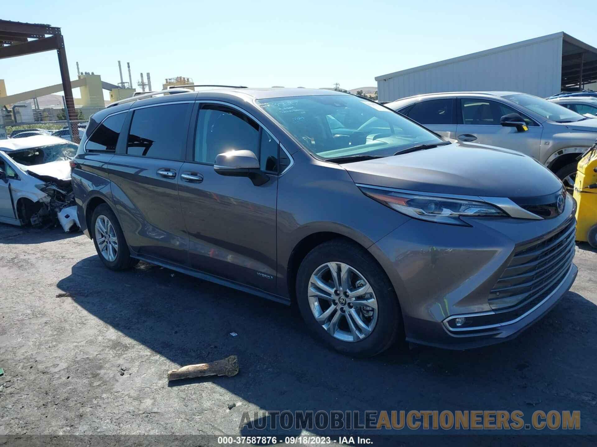 5TDESKFC2MS001084 TOYOTA SIENNA 2021