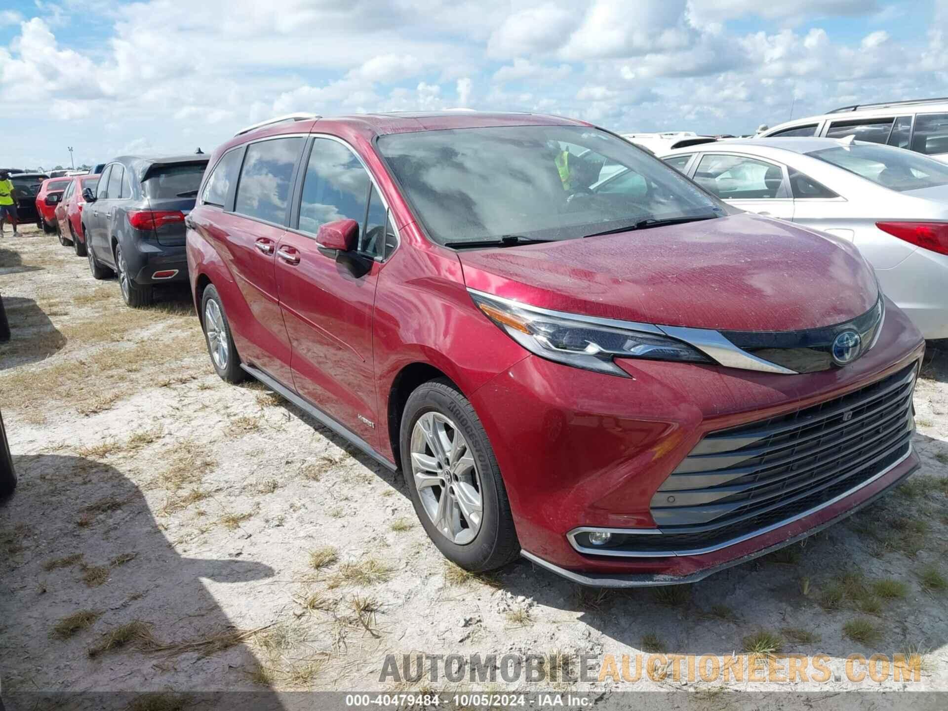 5TDESKFC2MS008343 TOYOTA SIENNA 2021