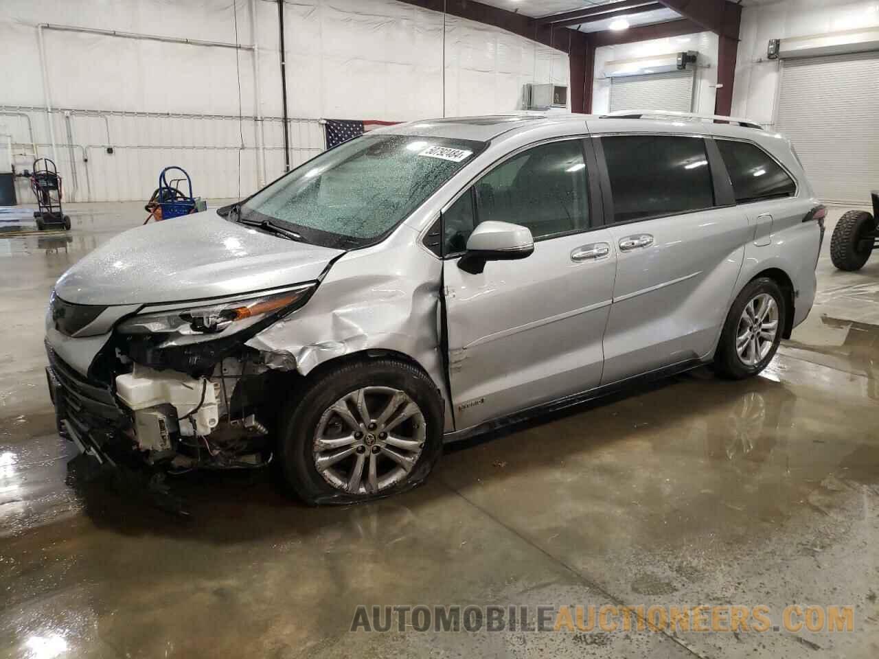 5TDESKFC2MS010612 TOYOTA SIENNA 2021