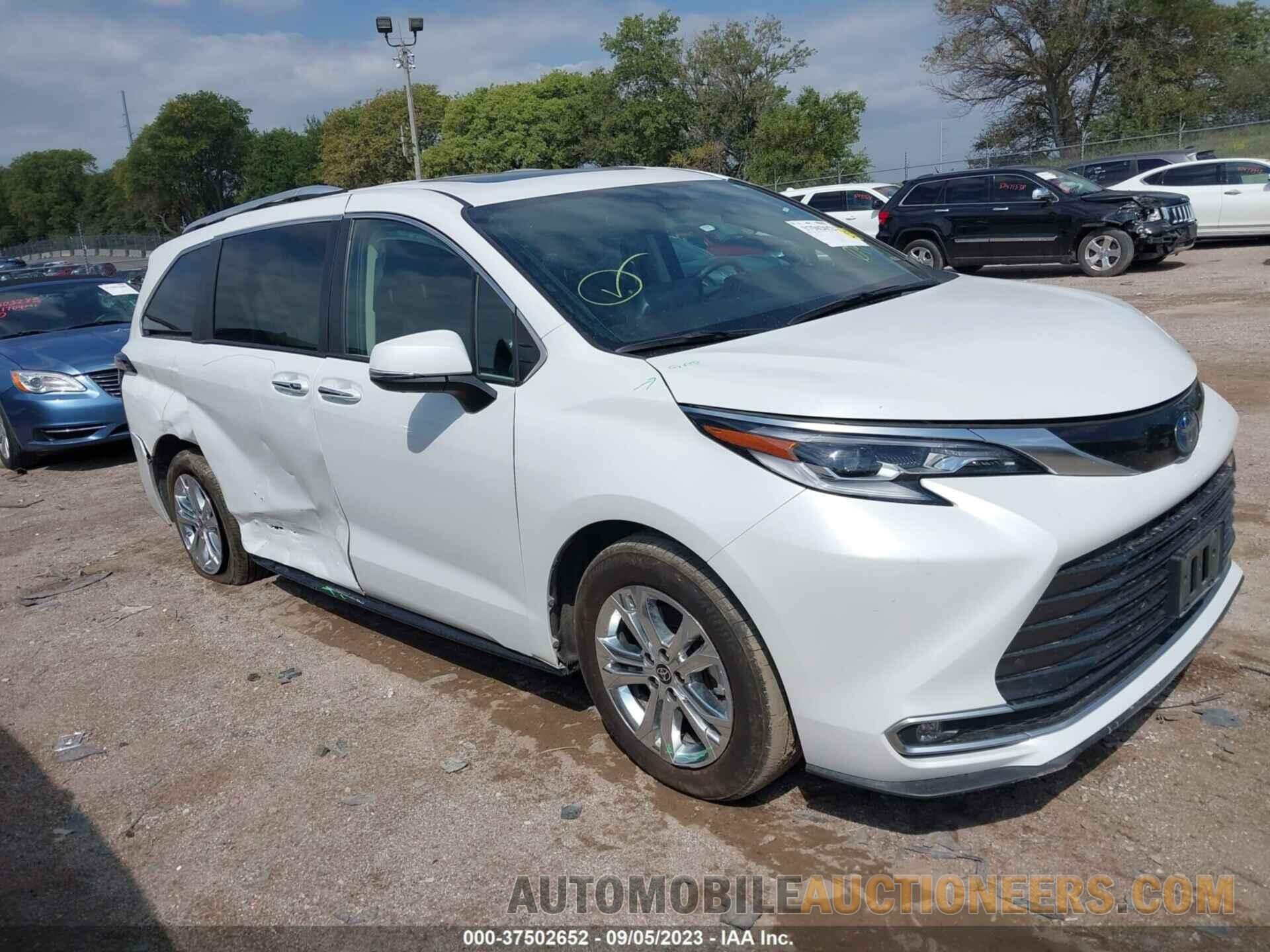 5TDESKFC2NS041778 TOYOTA SIENNA 2022