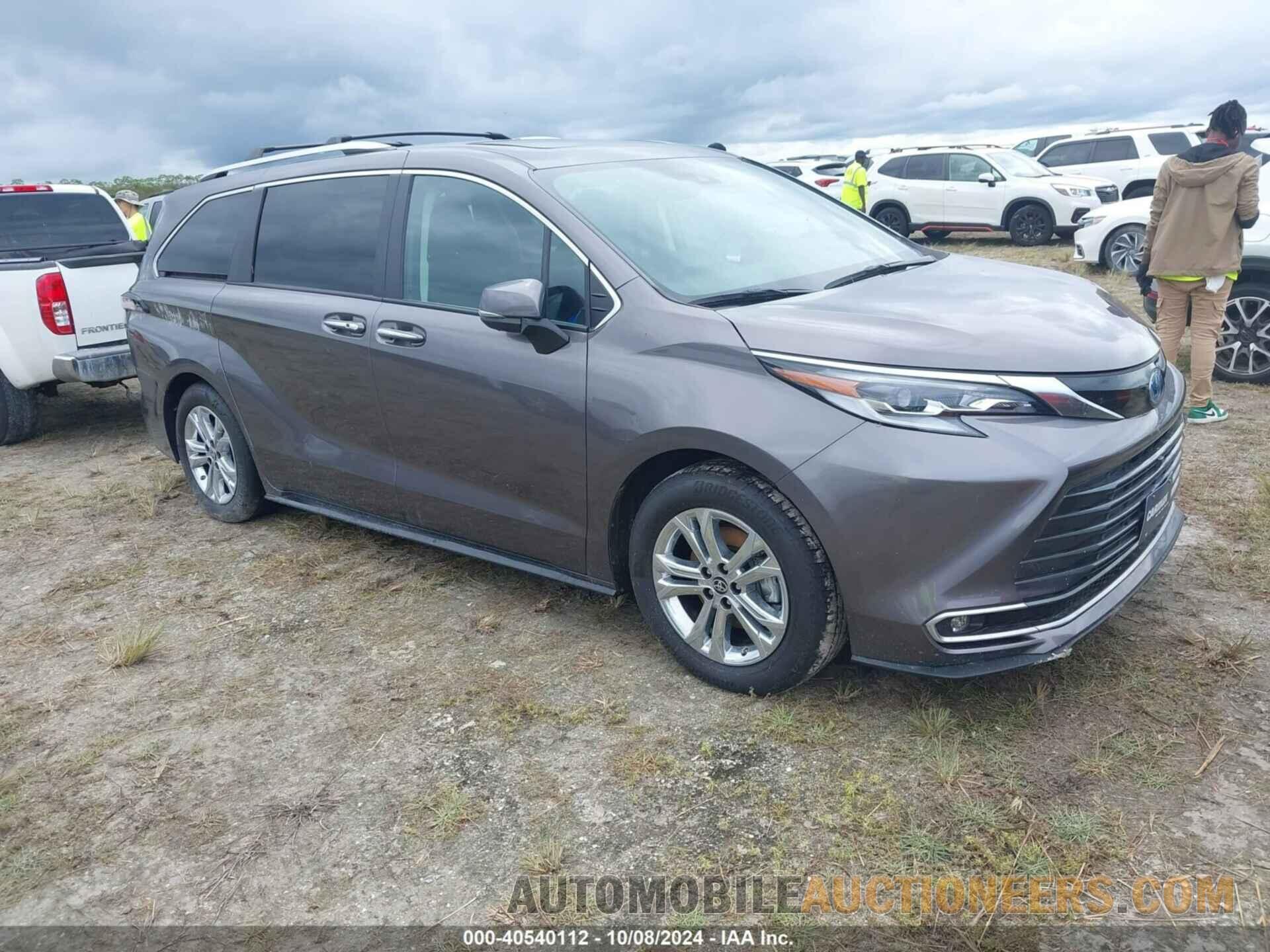 5TDESKFC2PS106874 TOYOTA SIENNA 2023