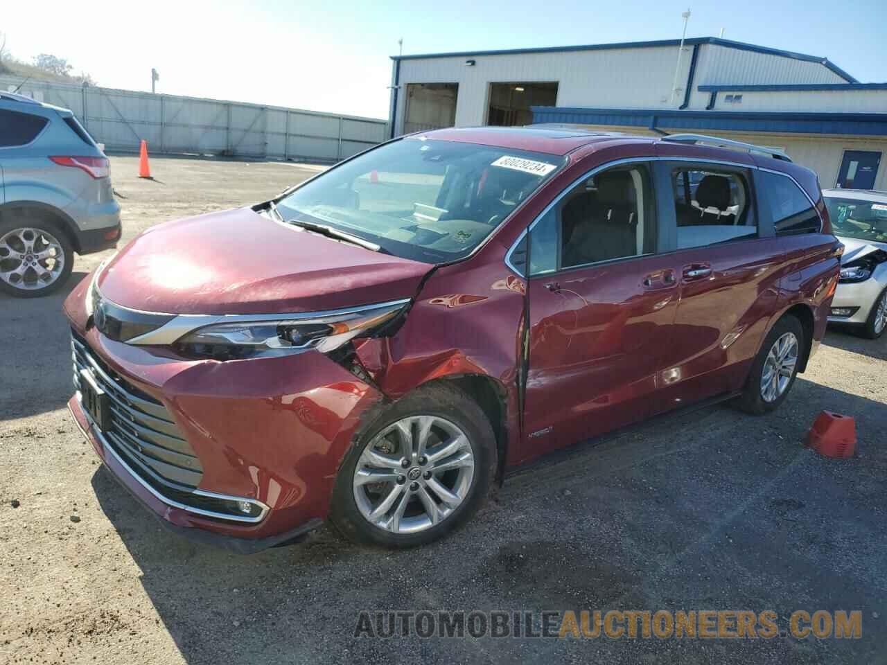 5TDESKFC3MS005984 TOYOTA SIENNA 2021