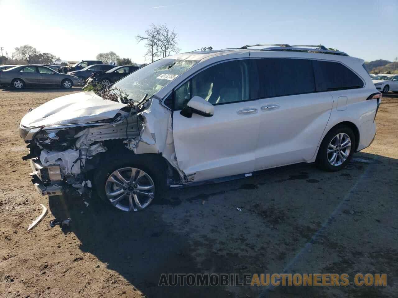 5TDESKFC3MS033820 TOYOTA SIENNA 2021