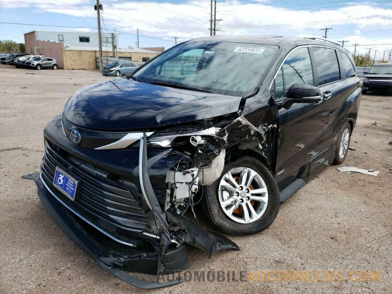 5TDESKFC3MS034336 TOYOTA SIENNA 2021