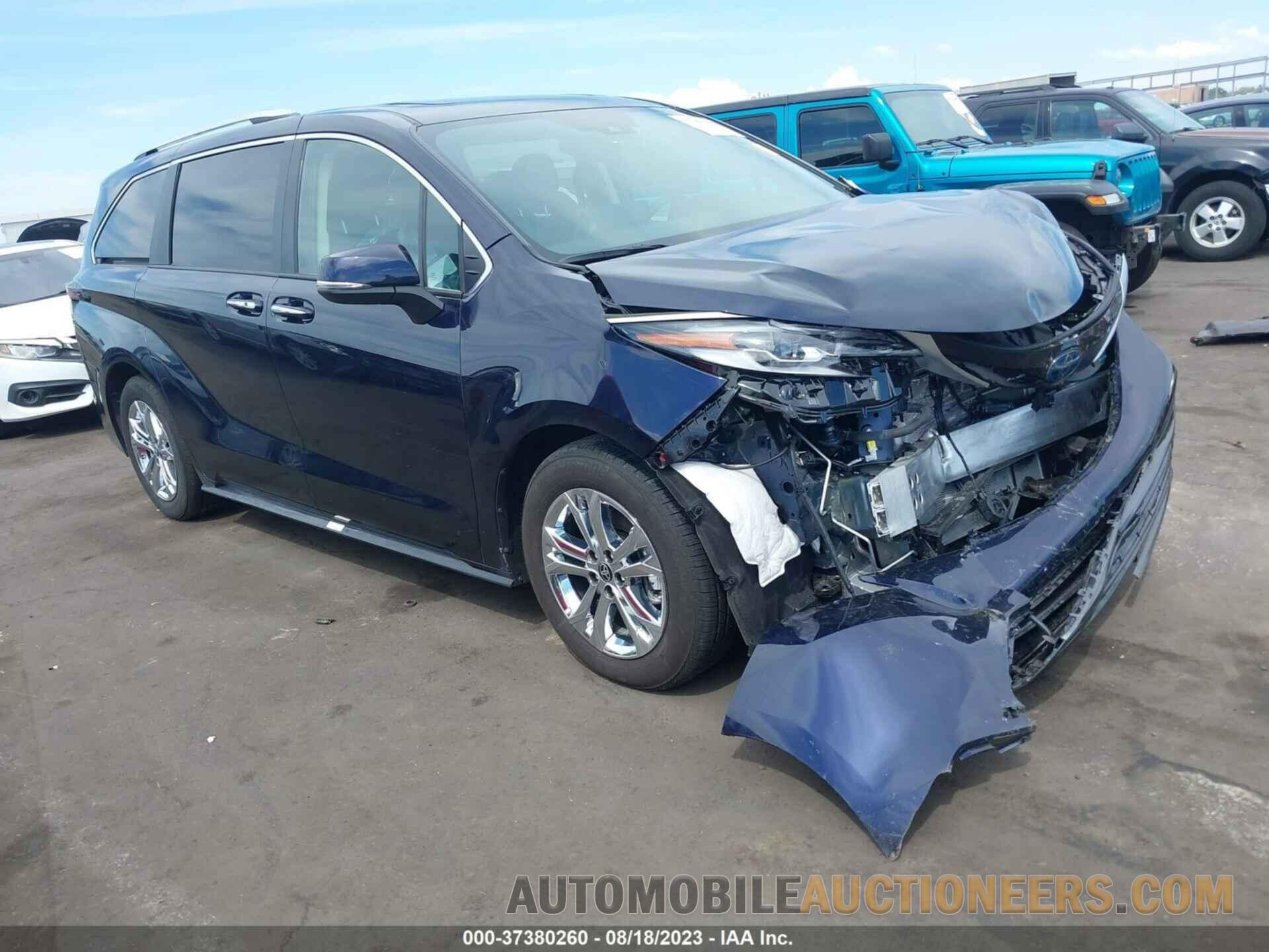 5TDESKFC3PS086019 TOYOTA SIENNA 2023