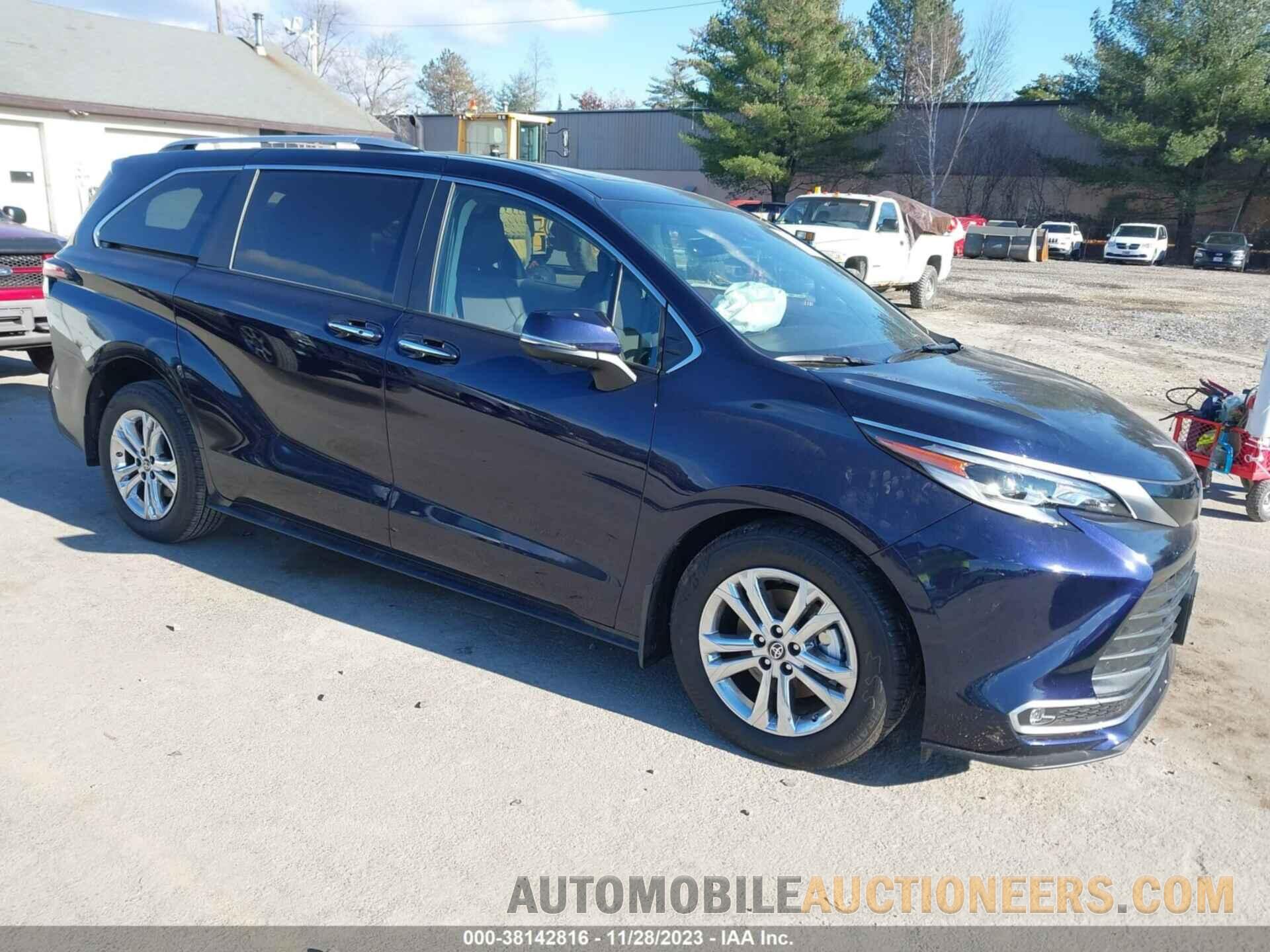 5TDESKFC3PS107208 TOYOTA SIENNA 2023