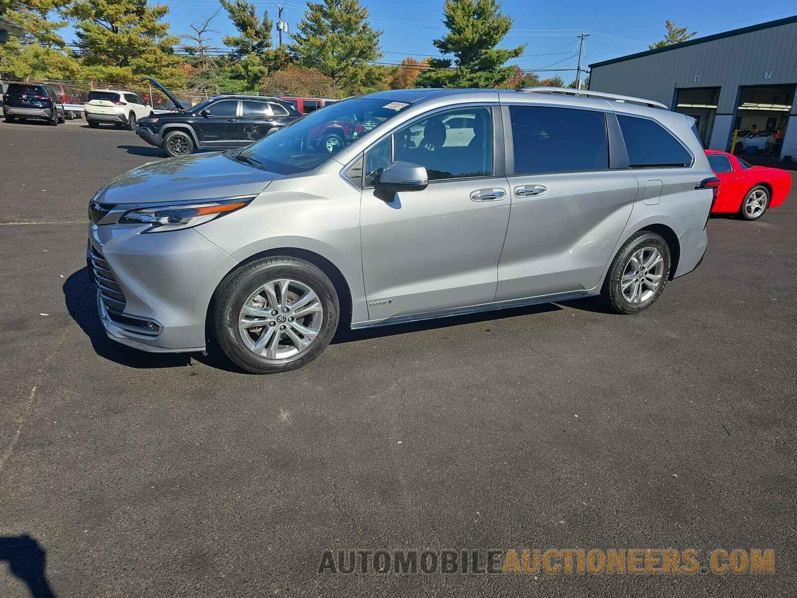 5TDESKFC4MS029064 Toyota Sienna 2021