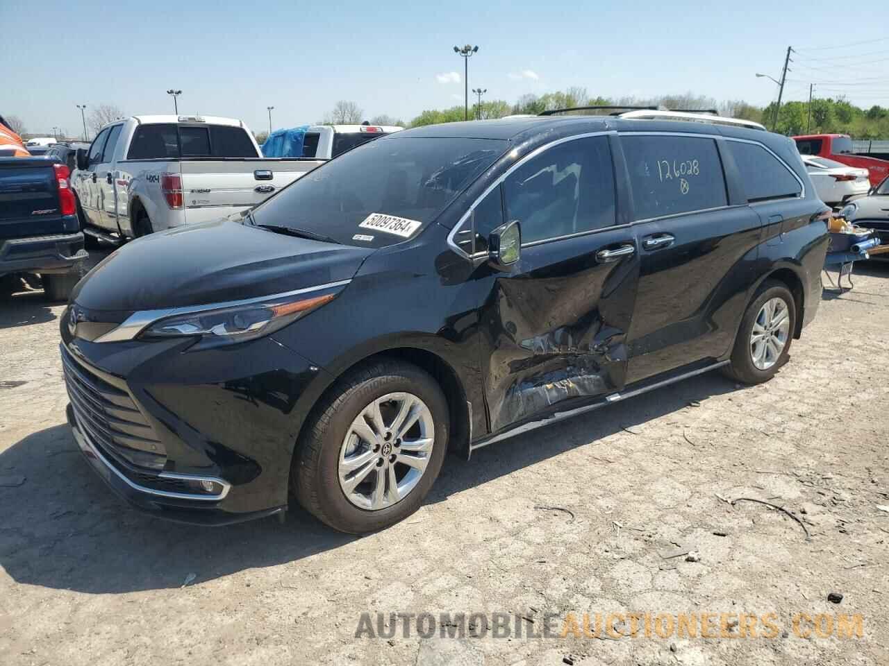 5TDESKFC4RS126028 TOYOTA SIENNA 2024