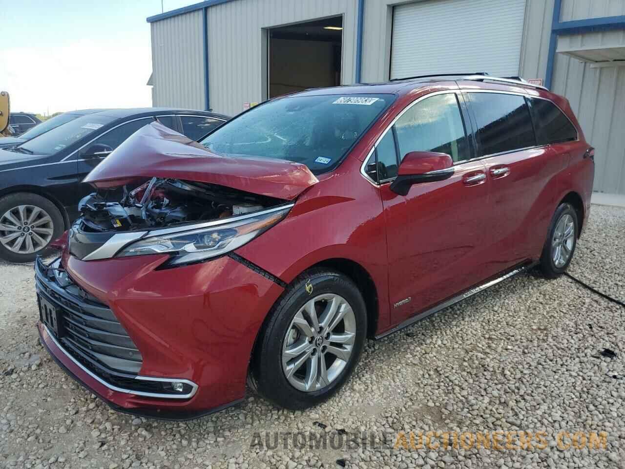 5TDESKFC5MS010989 TOYOTA SIENNA 2021