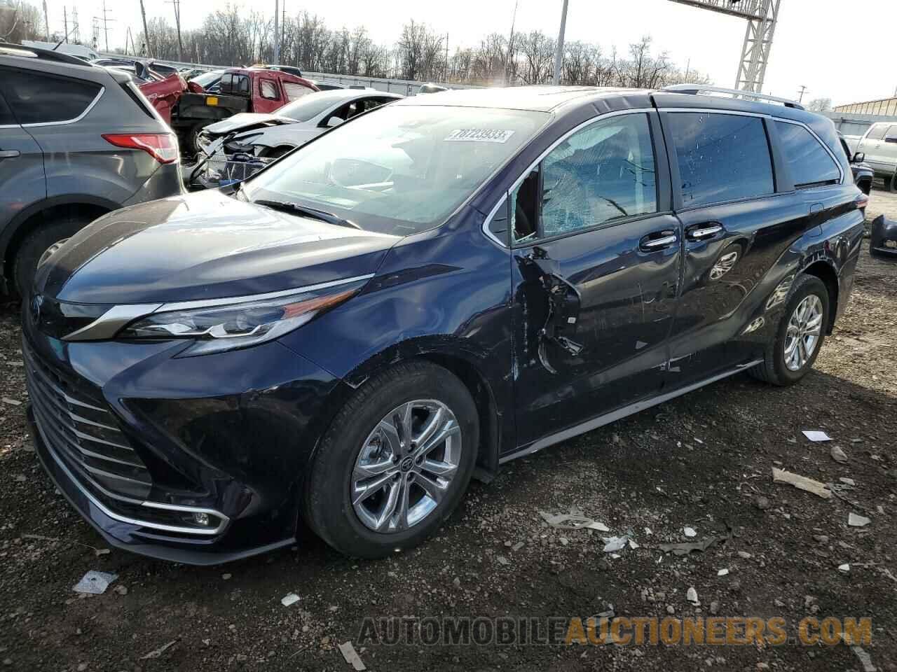 5TDESKFC5NS064939 TOYOTA SIENNA 2022