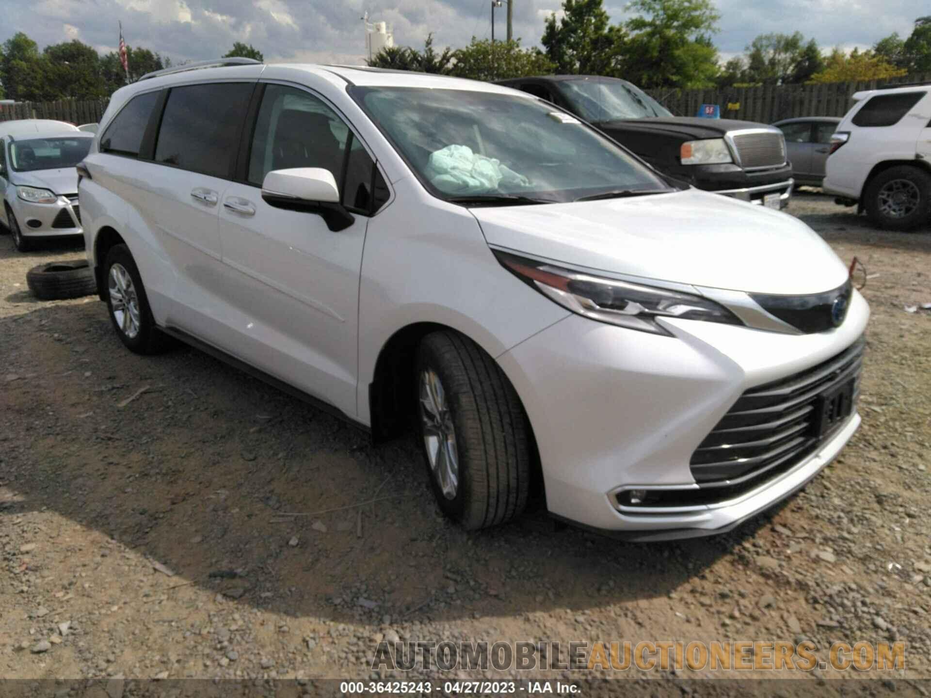 5TDESKFC5PS082912 TOYOTA SIENNA 2023