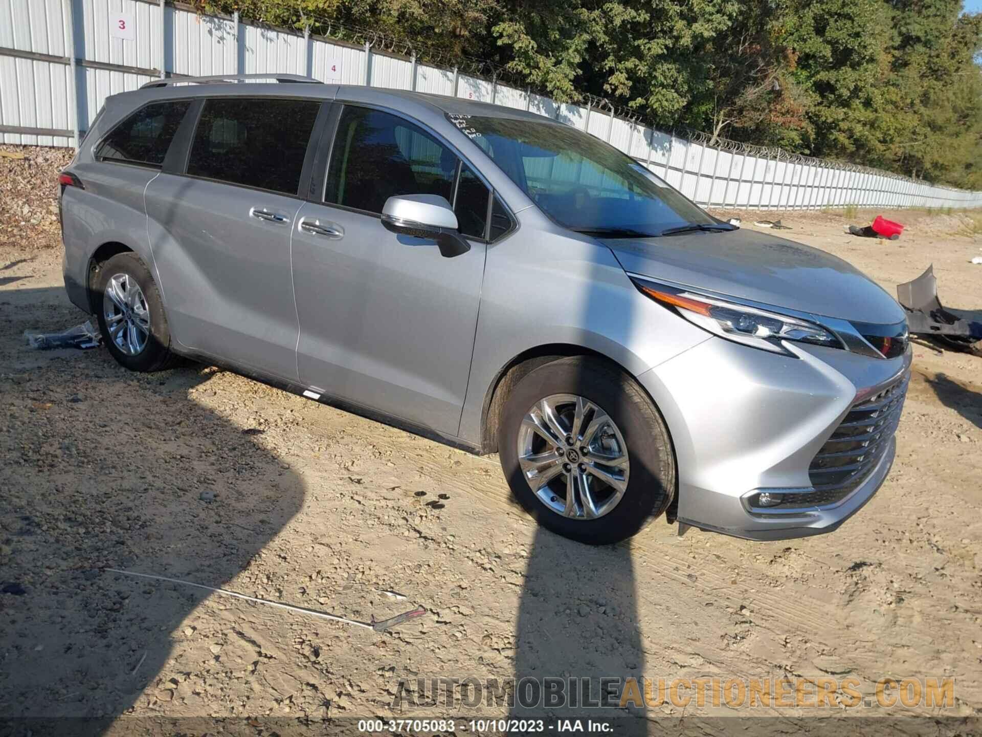 5TDESKFC5PS095613 TOYOTA SIENNA 2023