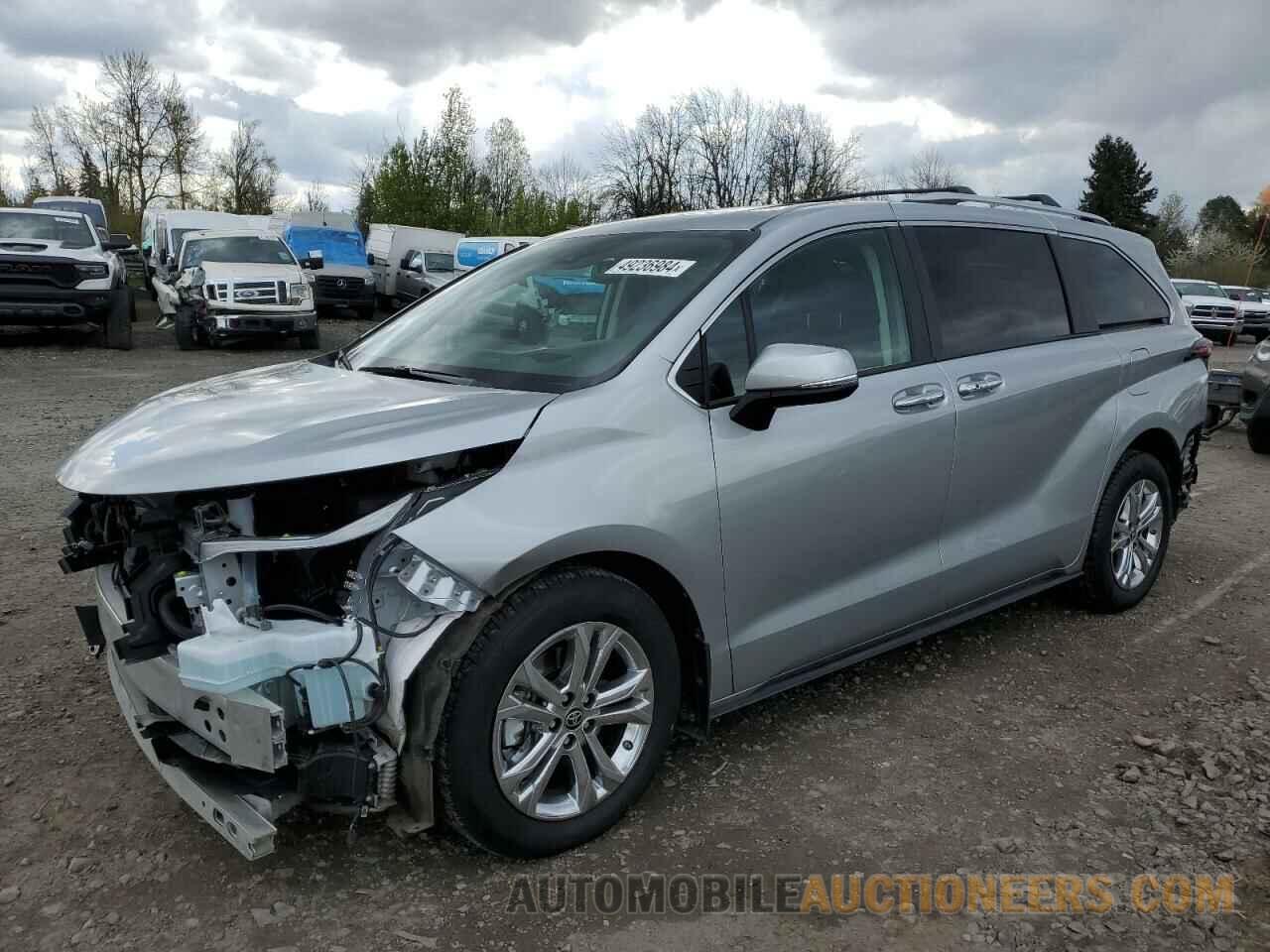 5TDESKFC5PS103256 TOYOTA SIENNA 2023