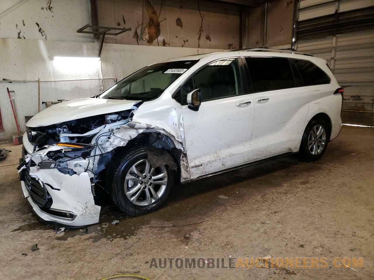 5TDESKFC6MS015215 TOYOTA SIENNA 2021