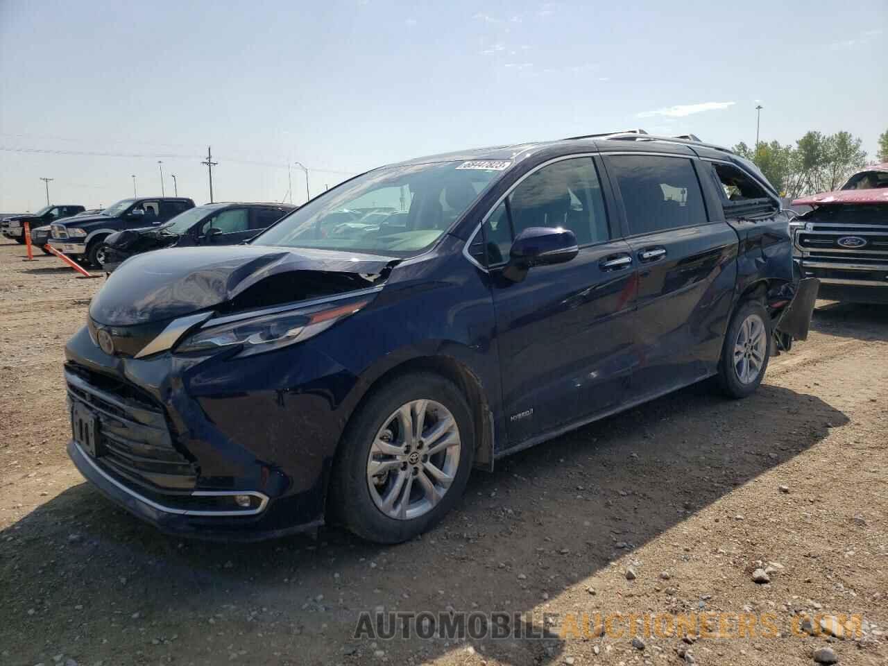 5TDESKFC6MS025632 TOYOTA SIENNA 2021