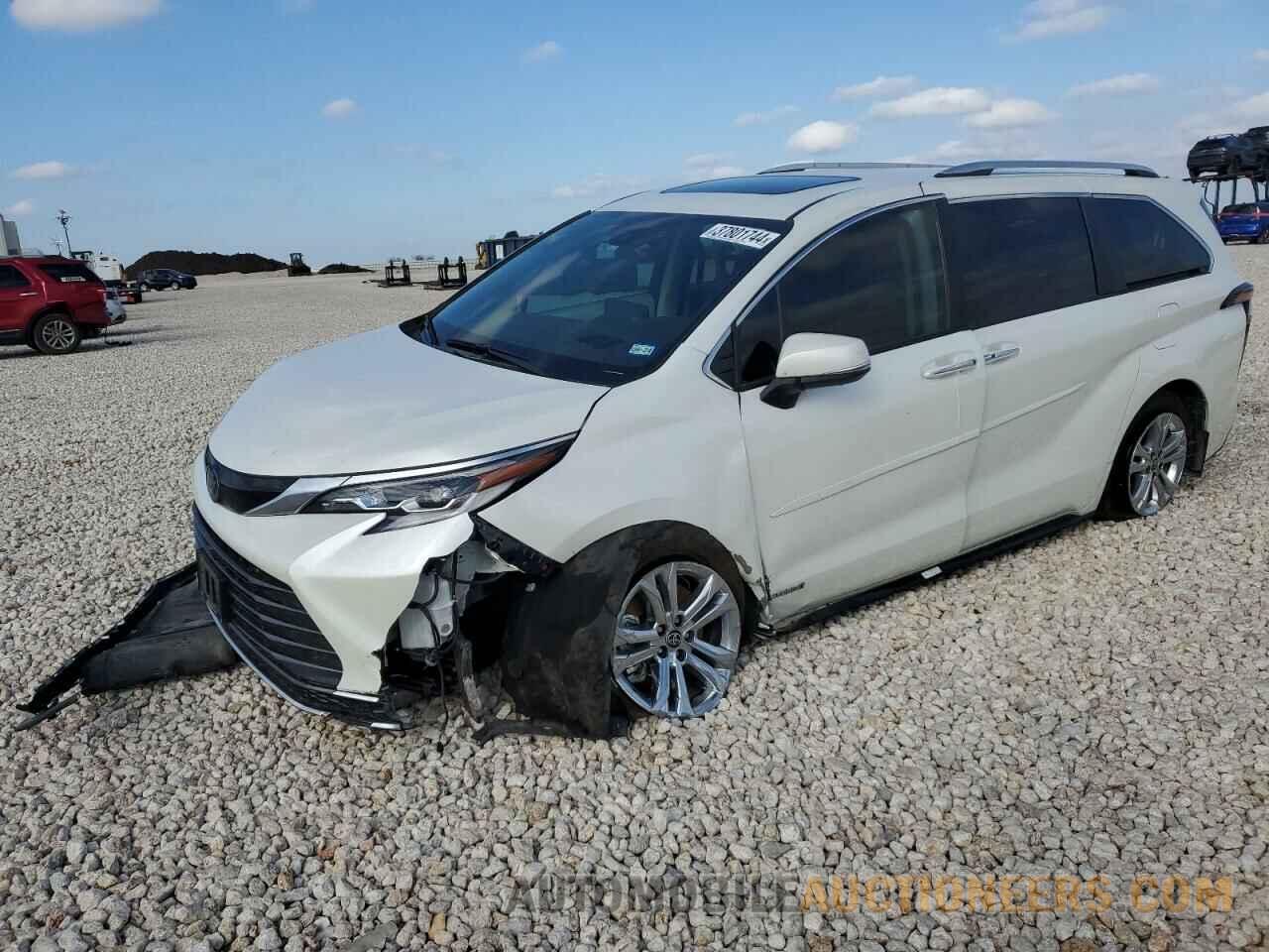 5TDESKFC6MS033522 TOYOTA SIENNA 2021