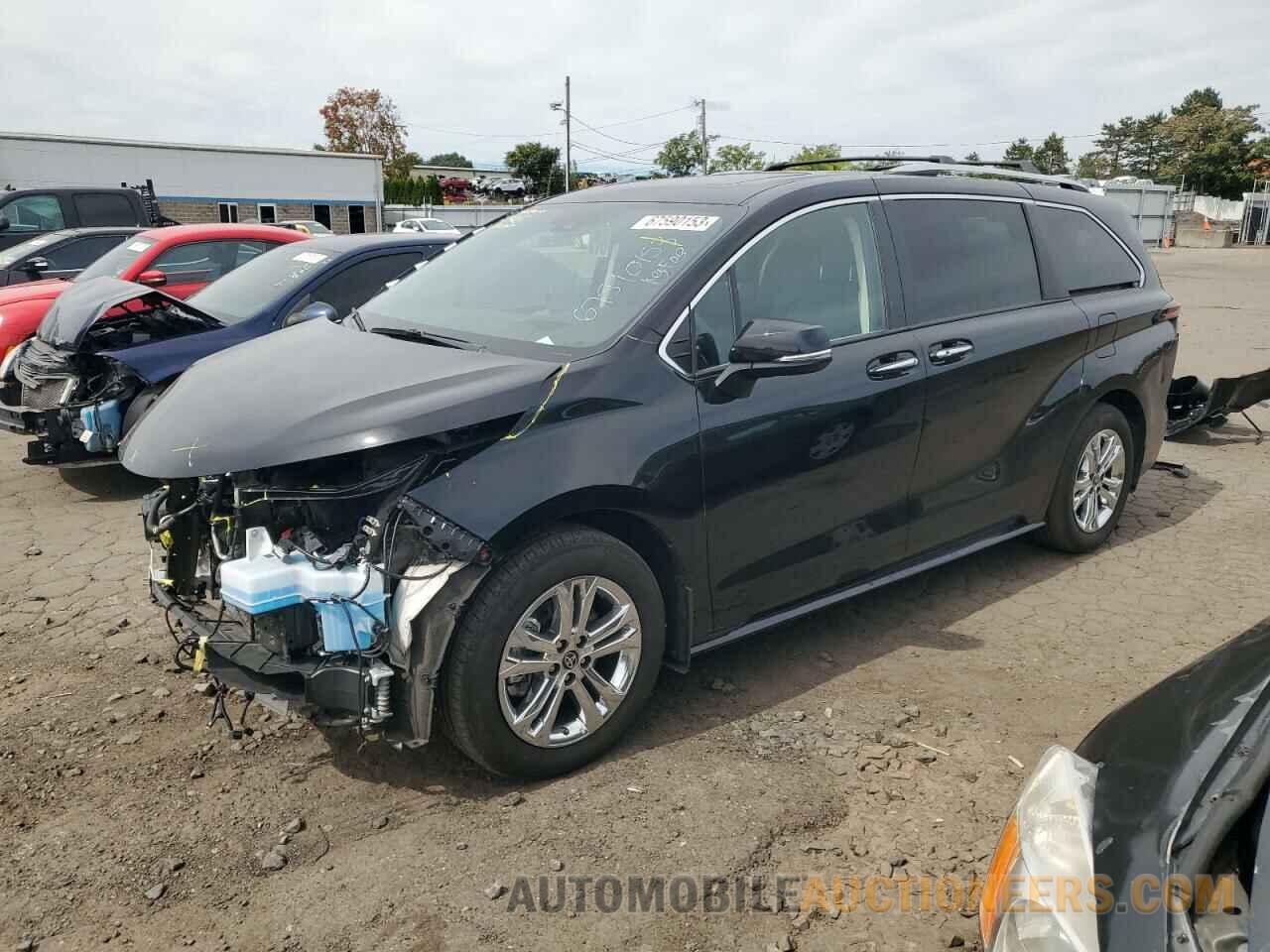 5TDESKFC6NS047177 TOYOTA SIENNA 2022