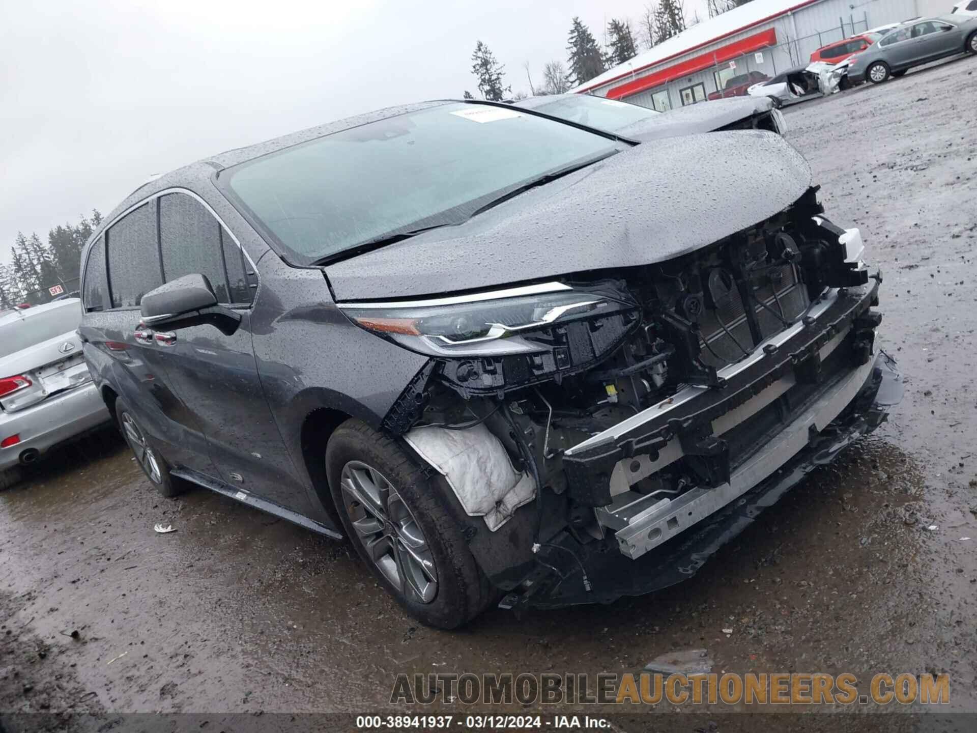 5TDESKFC6PS082370 TOYOTA SIENNA 2023