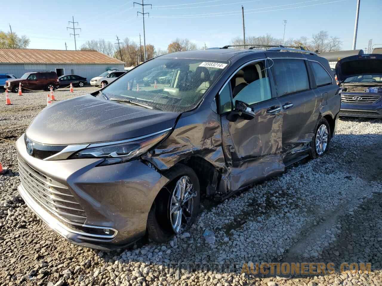 5TDESKFC6RS149262 TOYOTA SIENNA 2024