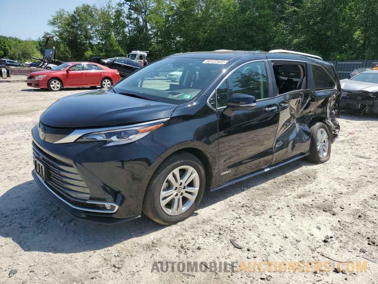 5TDESKFC7MS005051 TOYOTA SIENNA 2021