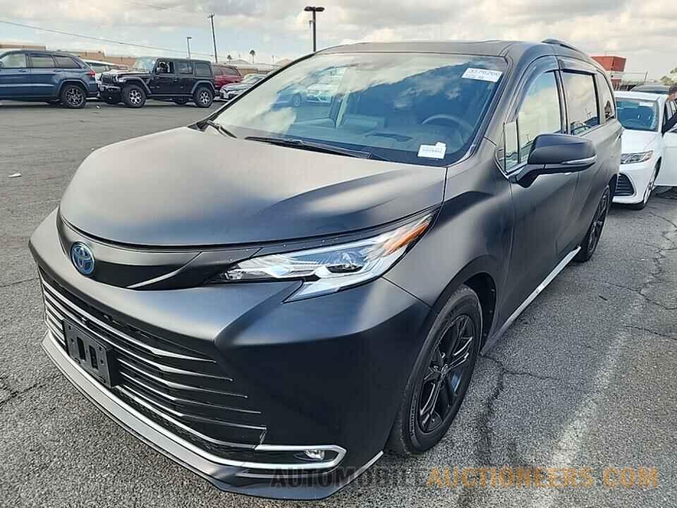 5TDESKFC7MS011187 Toyota Sienna 2021