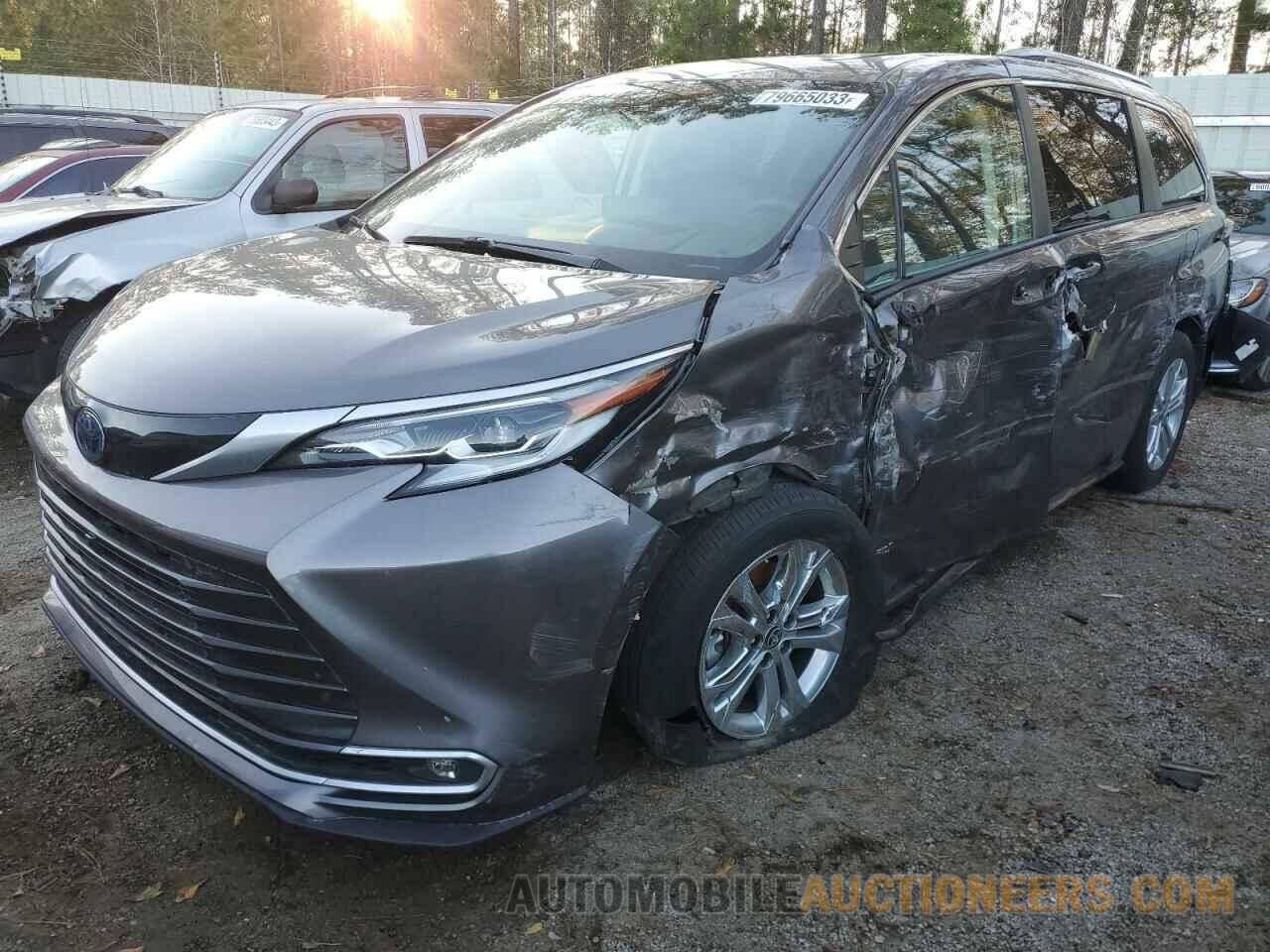 5TDESKFC7MS028474 TOYOTA SIENNA 2021